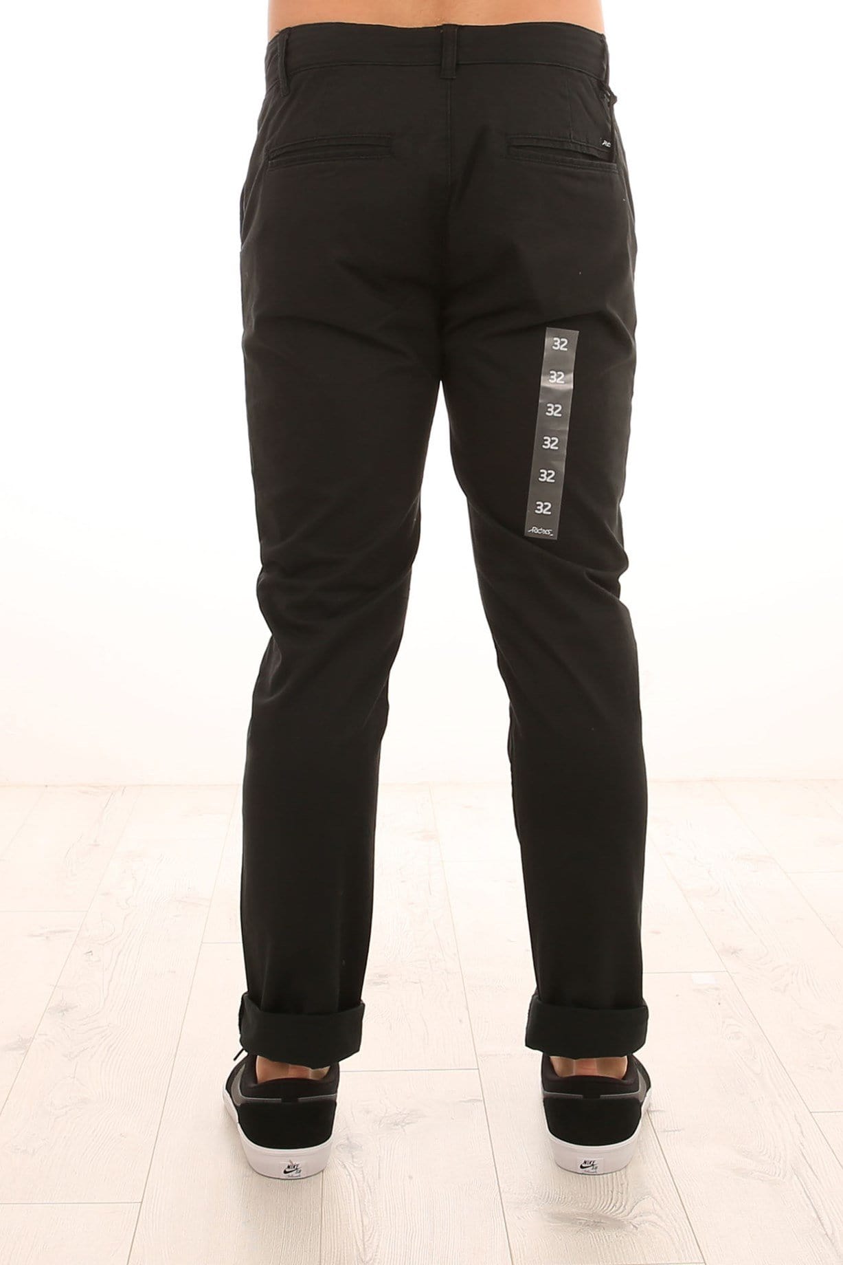 Stretch Chino Graphite Riders - Jean Jail