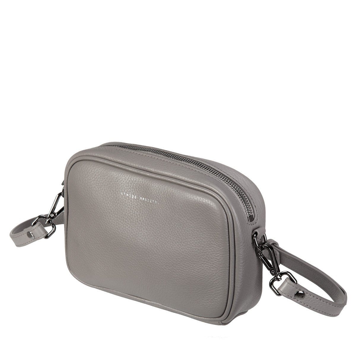 Plunder Bag Light Grey Status Anxiety - Jean Jail