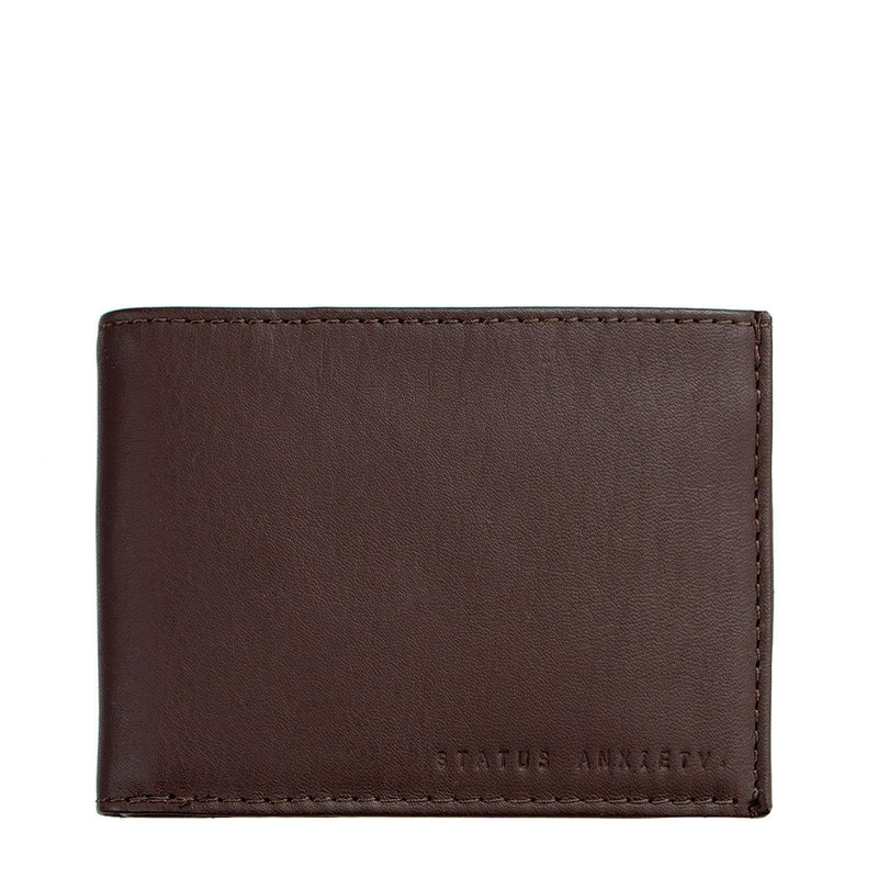 Noah Wallet Chocolate Status Anxiety - Jean Jail