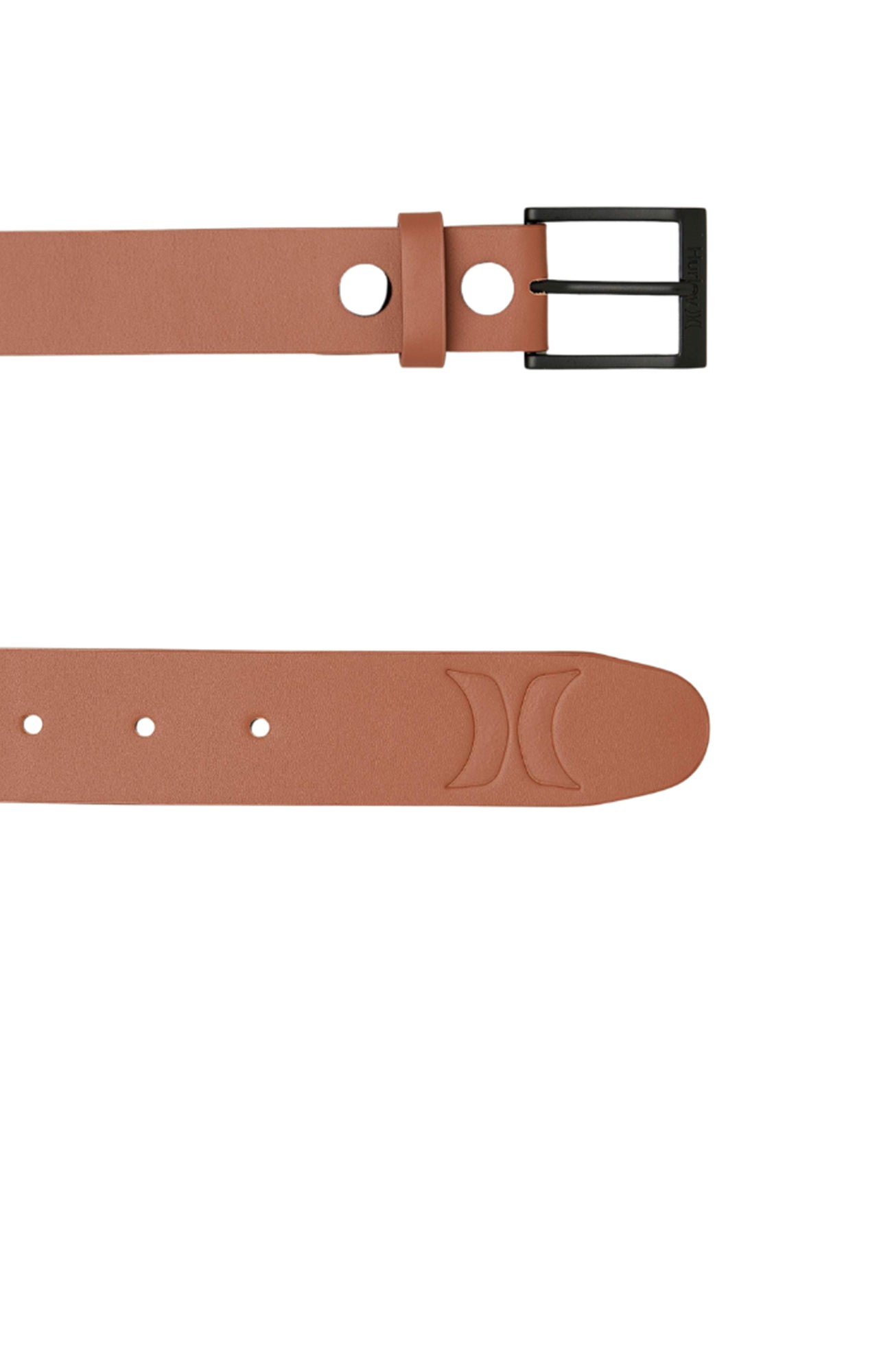 U Icon Leather Belt Infinite Sable