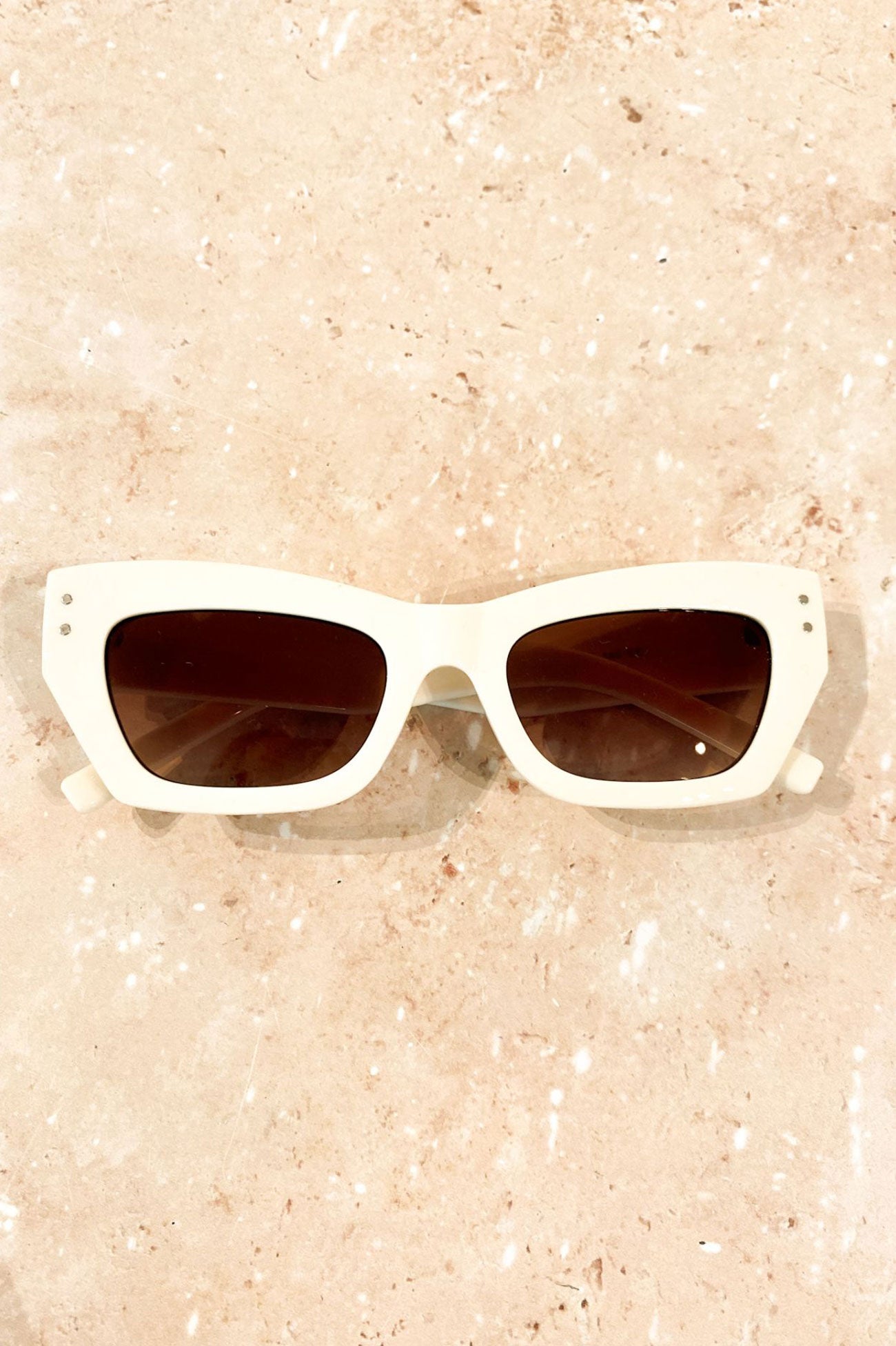 Sylvie Sunglasses // White