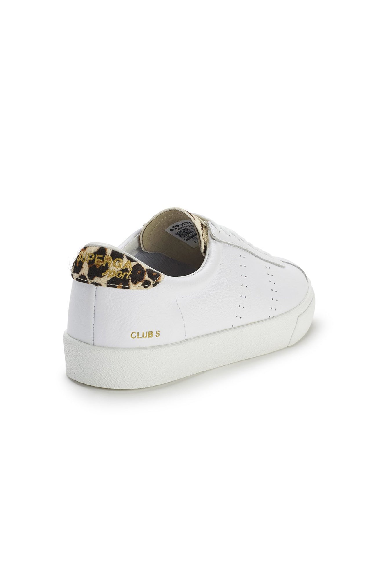 2843 Clubs Comflea Ponyhair White Leopard Zebra