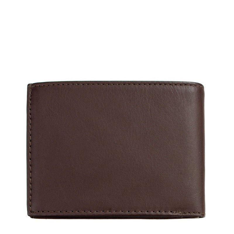 Noah Wallet Chocolate Status Anxiety - Jean Jail