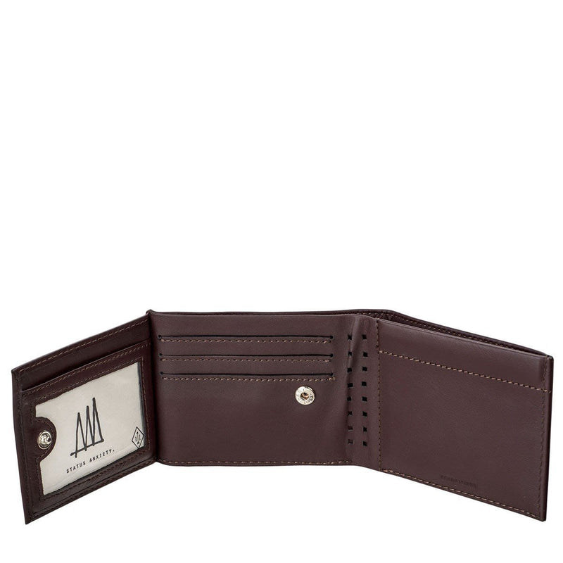 Noah Wallet Chocolate Status Anxiety - Jean Jail