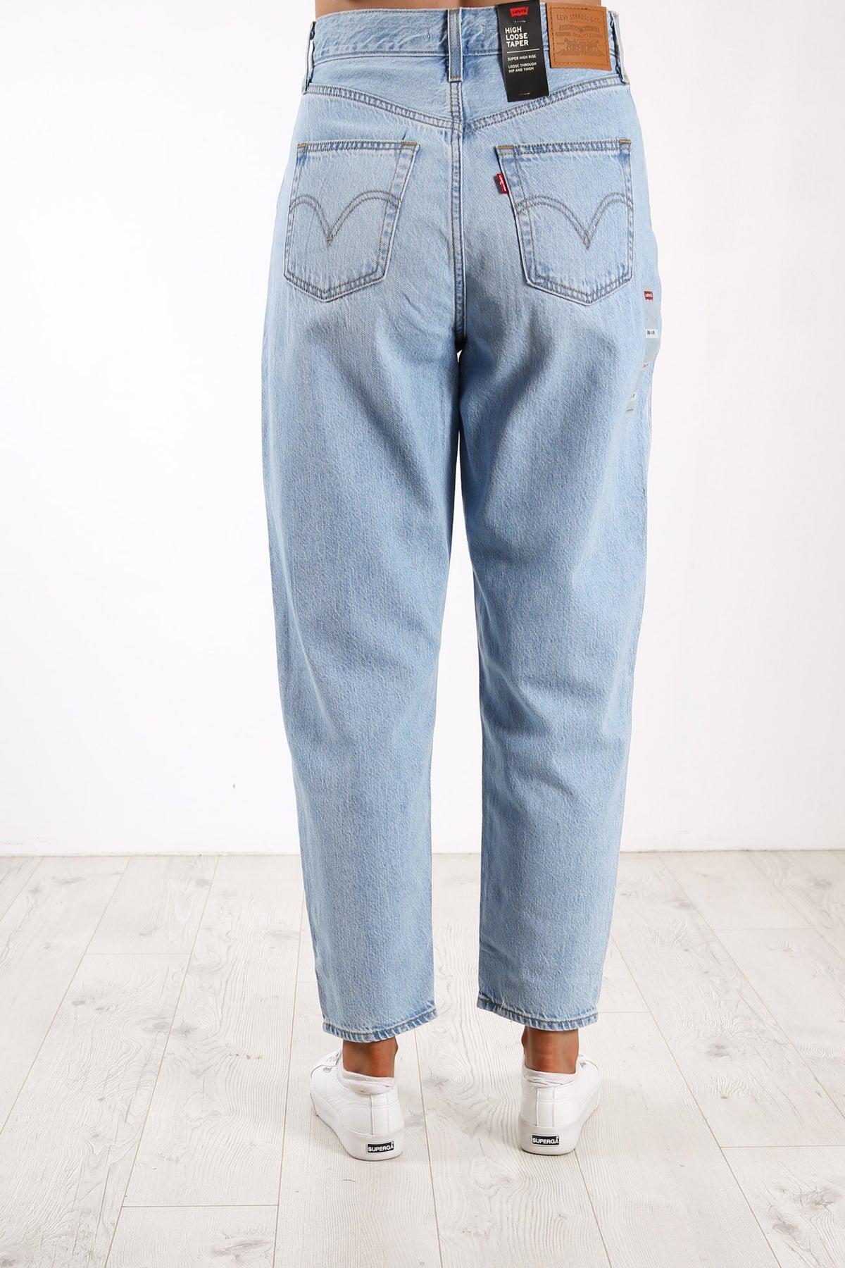 High Loose Taper Jean Near Sighted Tencel