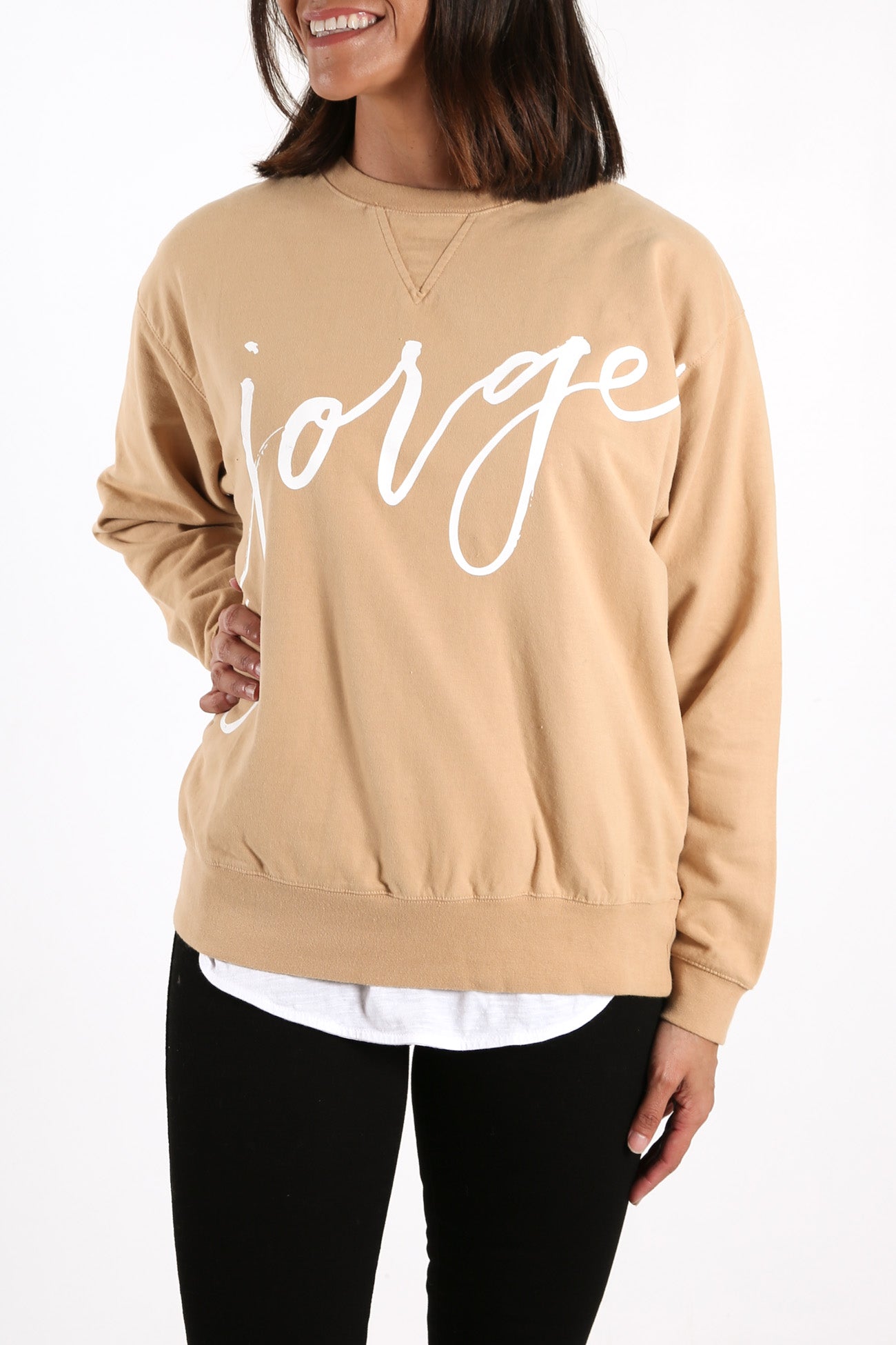 Jorge Fleece Tan