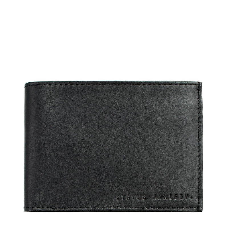Noah Wallet Black Status Anxiety - Jean Jail