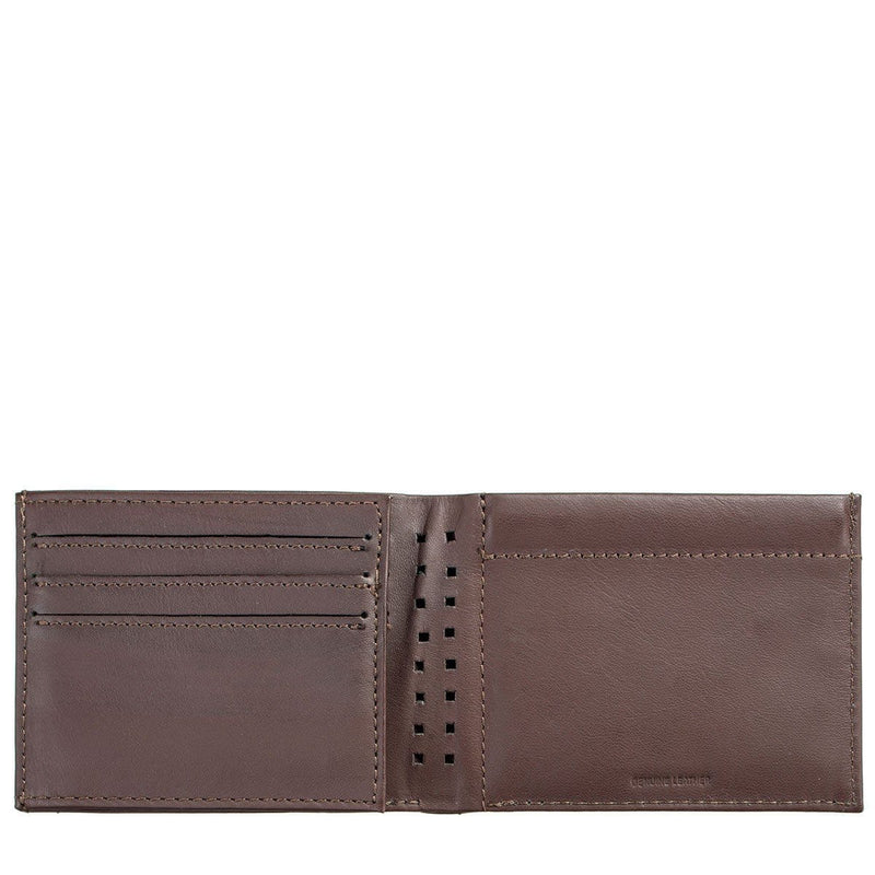 Noah Wallet Chocolate Status Anxiety - Jean Jail