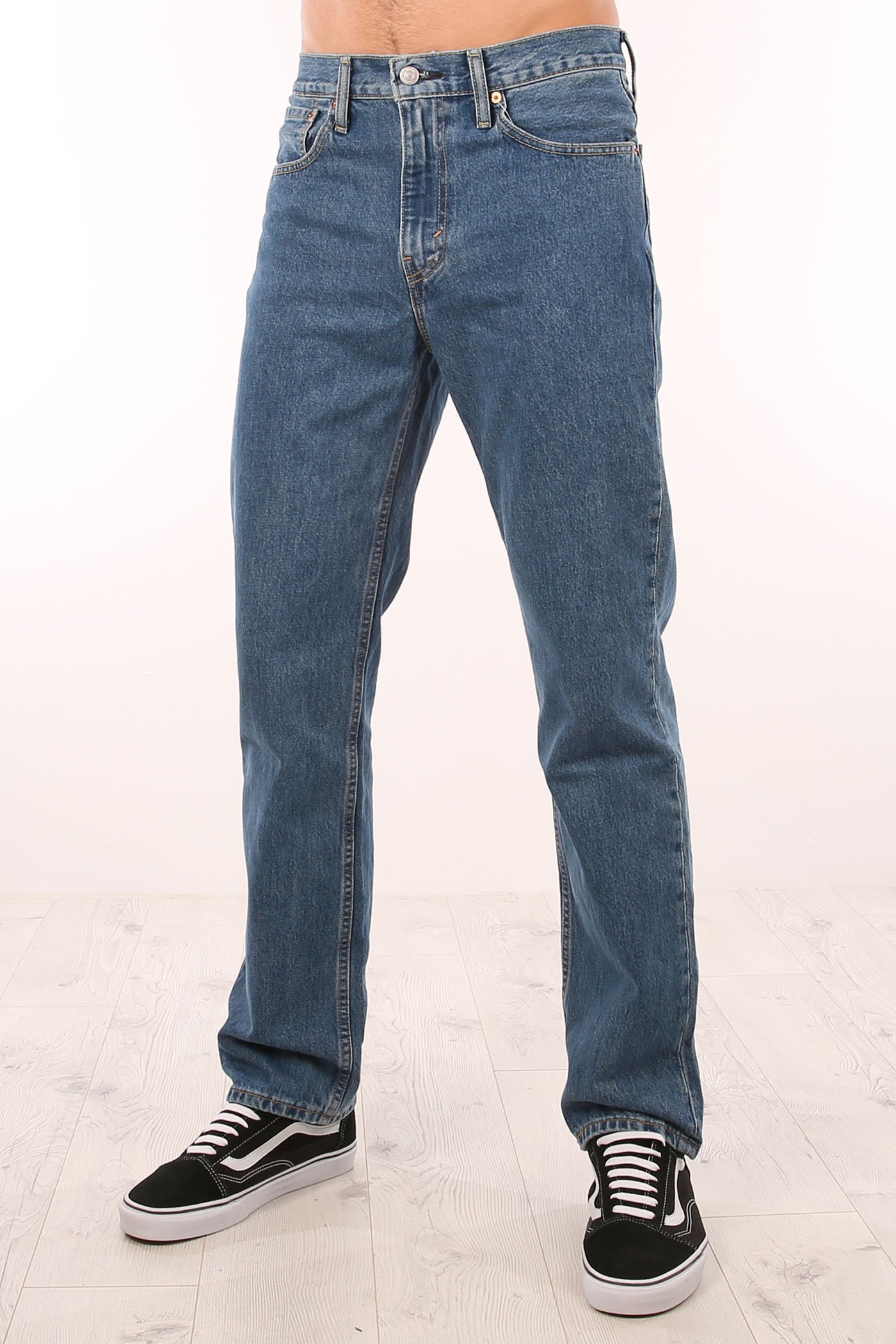 516 Straight Jean Stonewash - Main Image