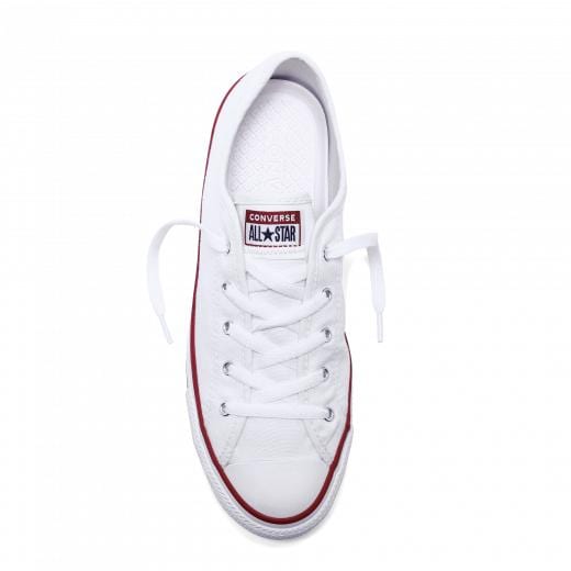 Chuck Taylor All Star Dainty Basic Canvas Low Top White Converse - Jean Jail