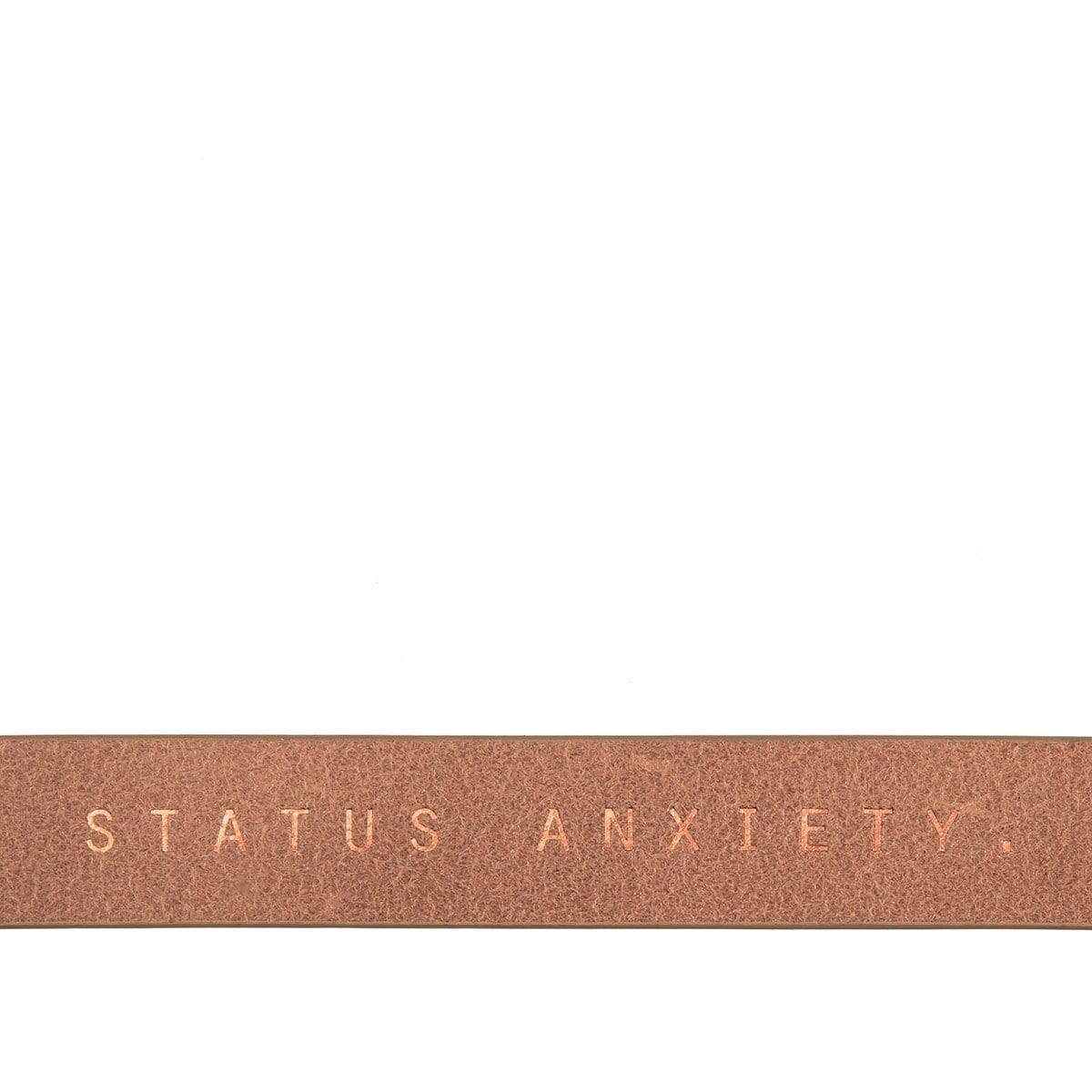 Reverly Belt Tan Status Anxiety - Jean Jail