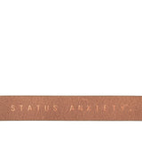 Reverly Belt Tan Status Anxiety - Jean Jail