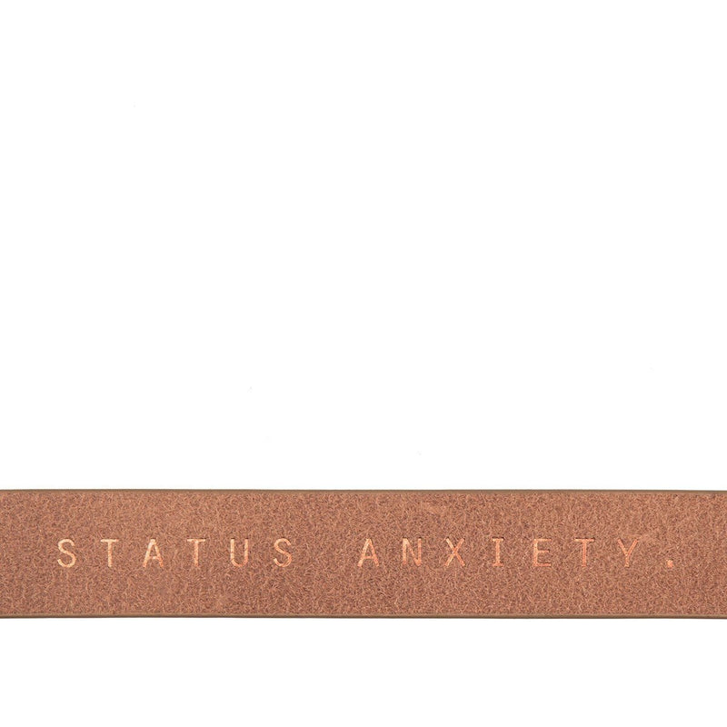 Reverly Belt Tan Status Anxiety - Jean Jail