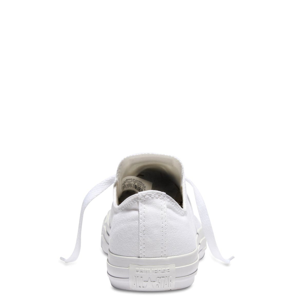 Chuck Taylor All Star Classic Low Top White Converse - Jean Jail