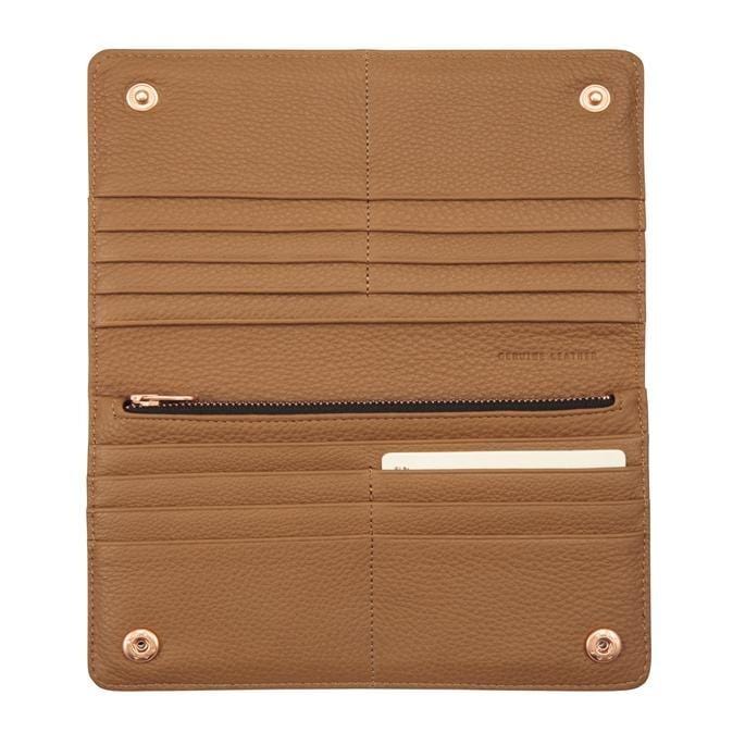 Triple Threat Wallet Tan Status Anxiety - Jean Jail
