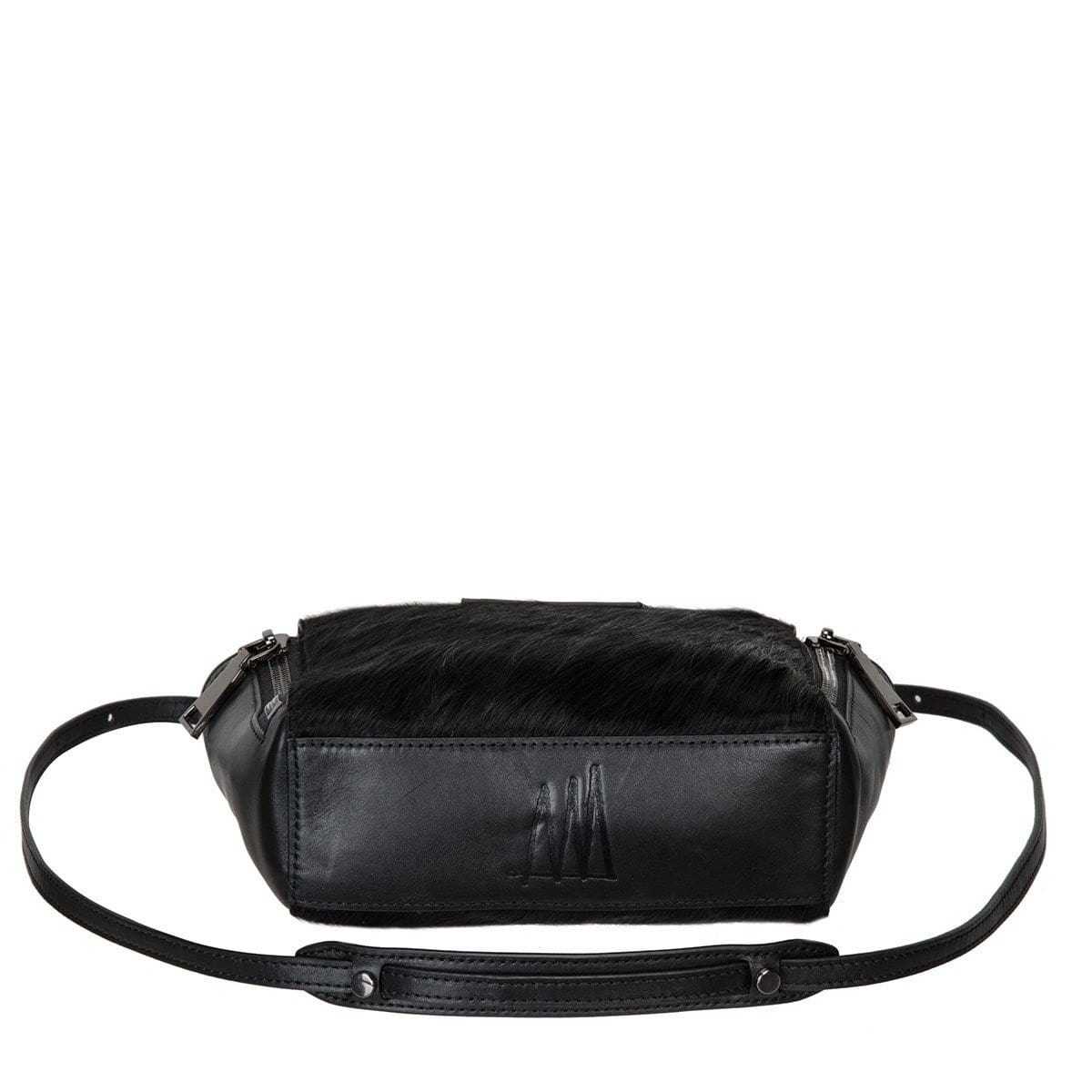 The Ascendants Bag Black Black Fur Status Anxiety - Jean Jail