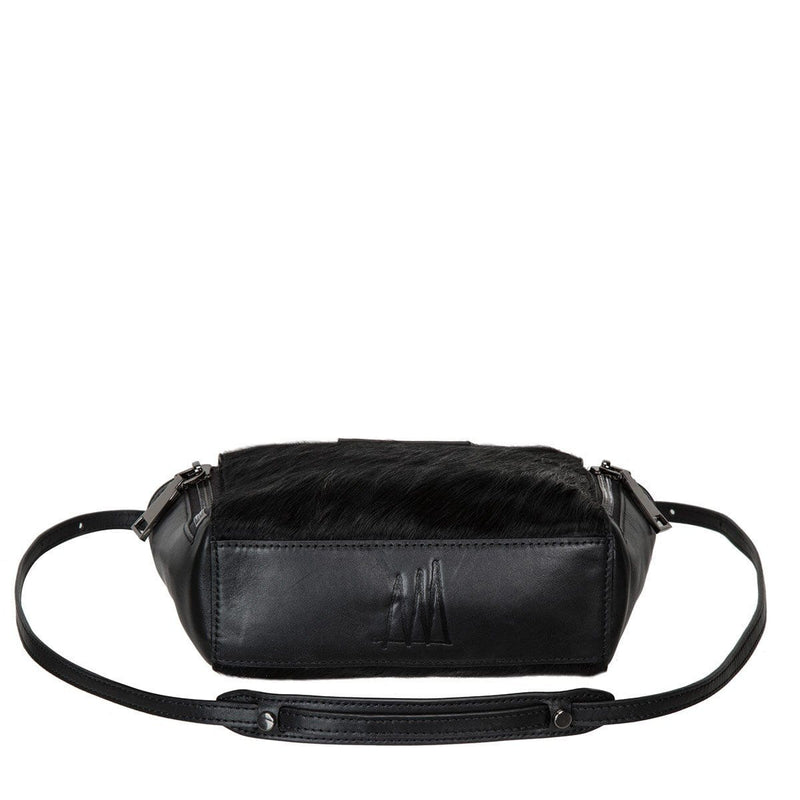 The Ascendants Bag Black Black Fur Status Anxiety - Jean Jail
