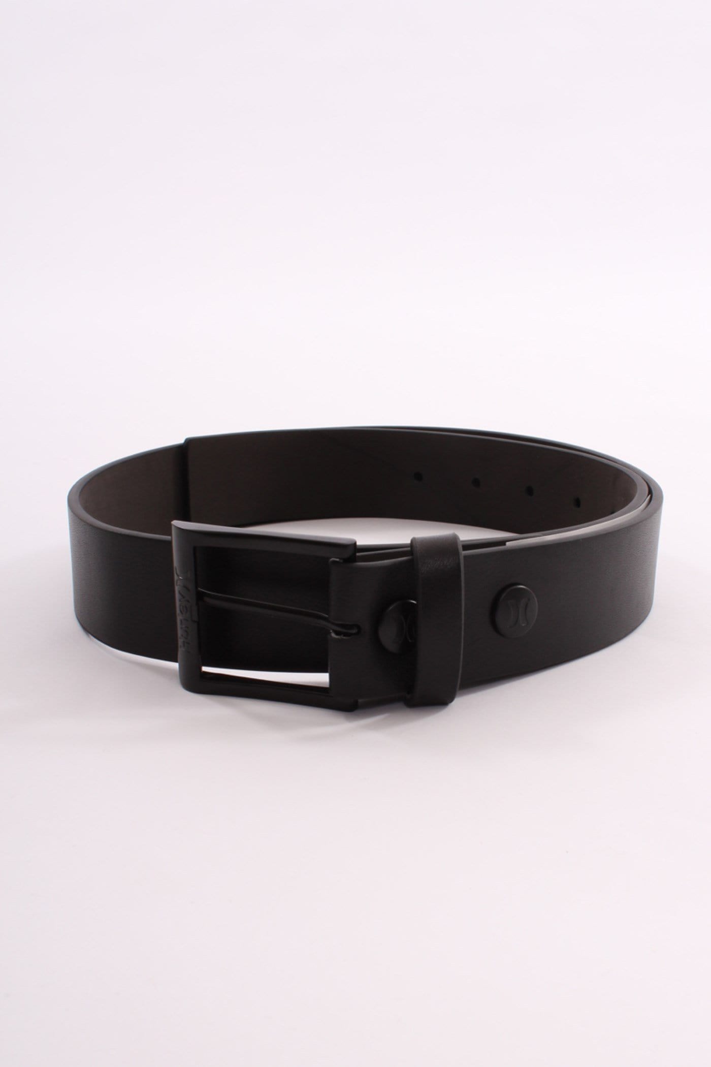 One & Only Leather Belt Black Hurley - Jean Jail