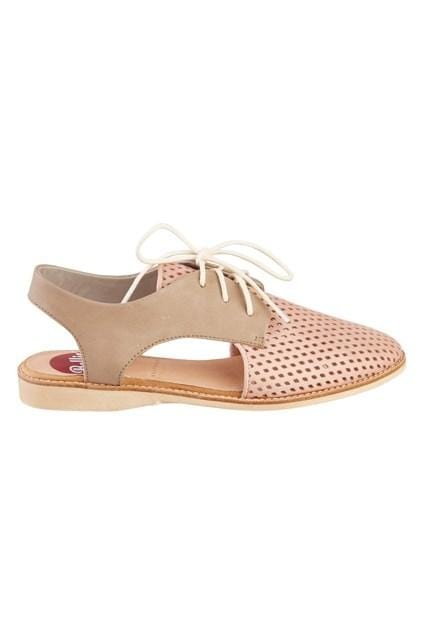 Slingback Punch Blush Stone Rollie - Jean Jail
