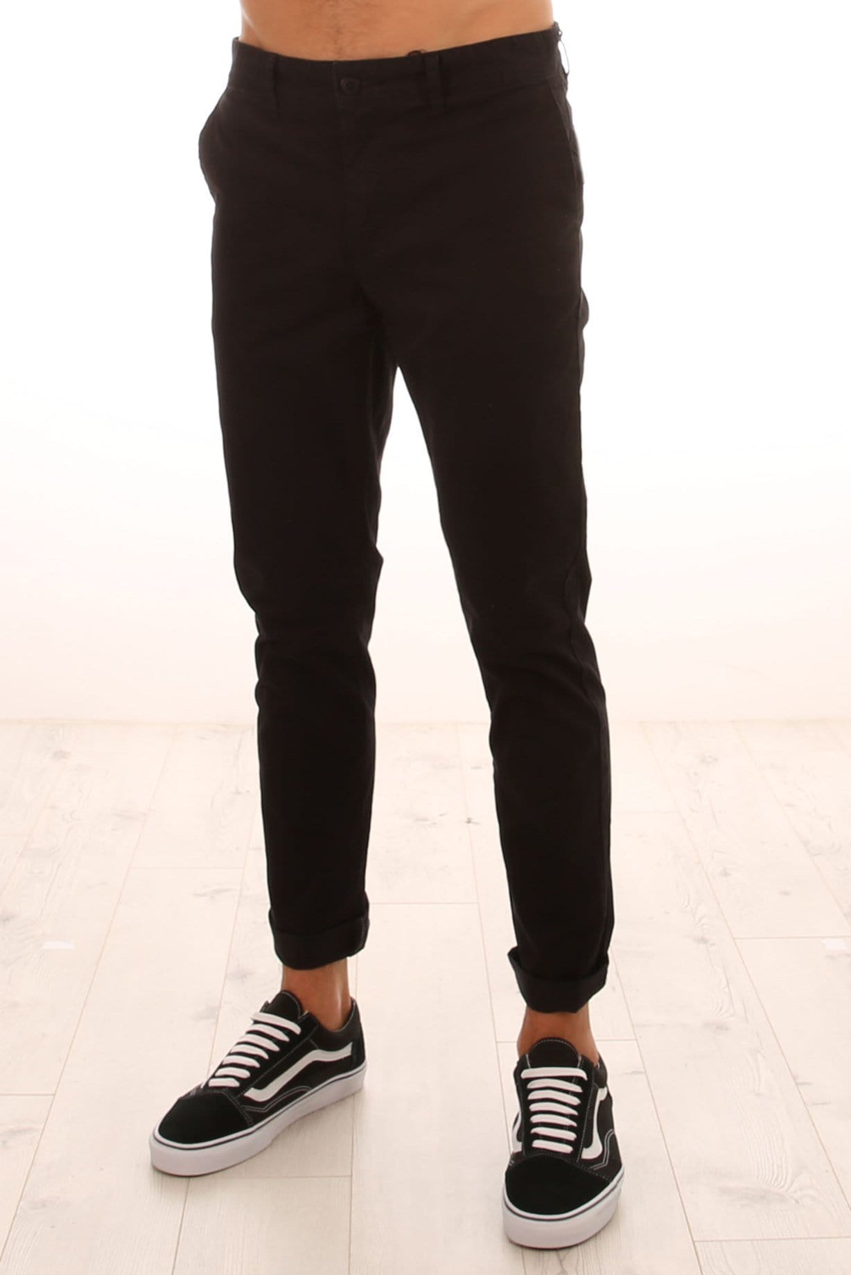 Goodstock Chino Black Globe - Jean Jail