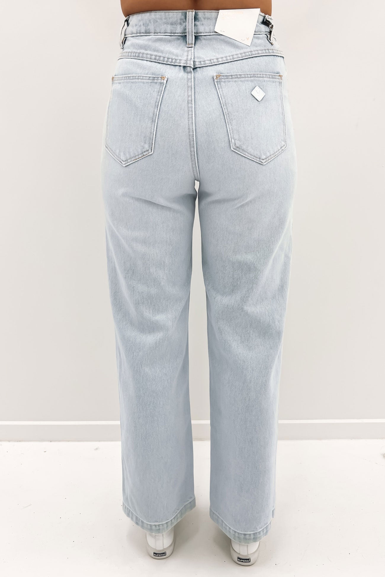 A 94 High & Wide Jean Millie Organic