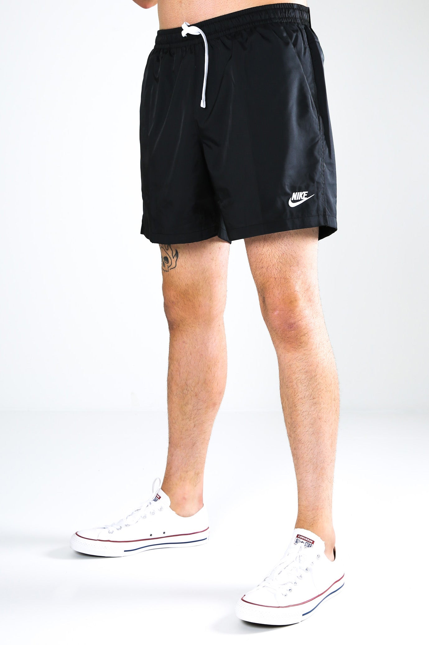 Nike Sportswear Woven Flow Shorts Black