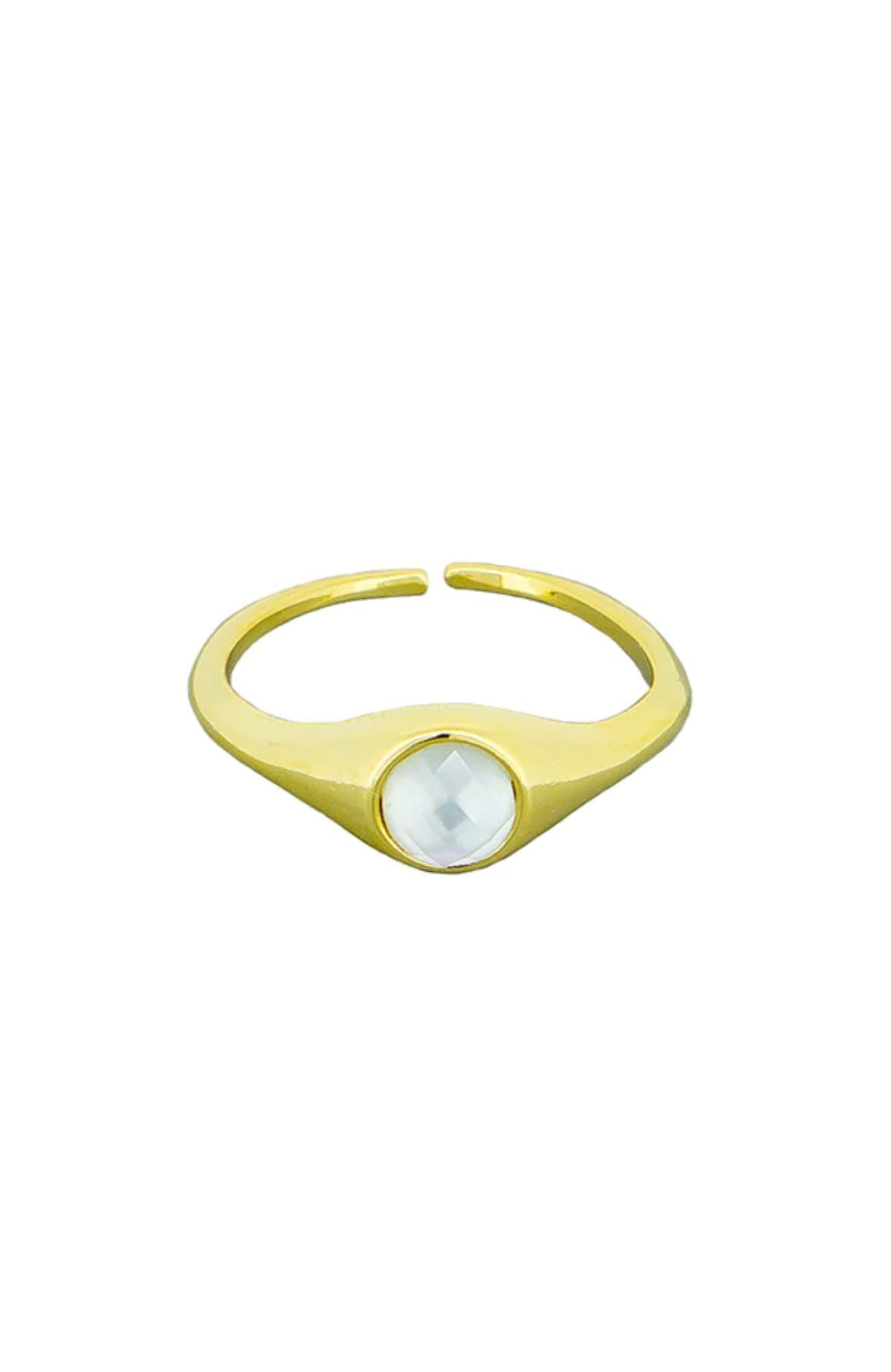 Lacey Ring Gold
