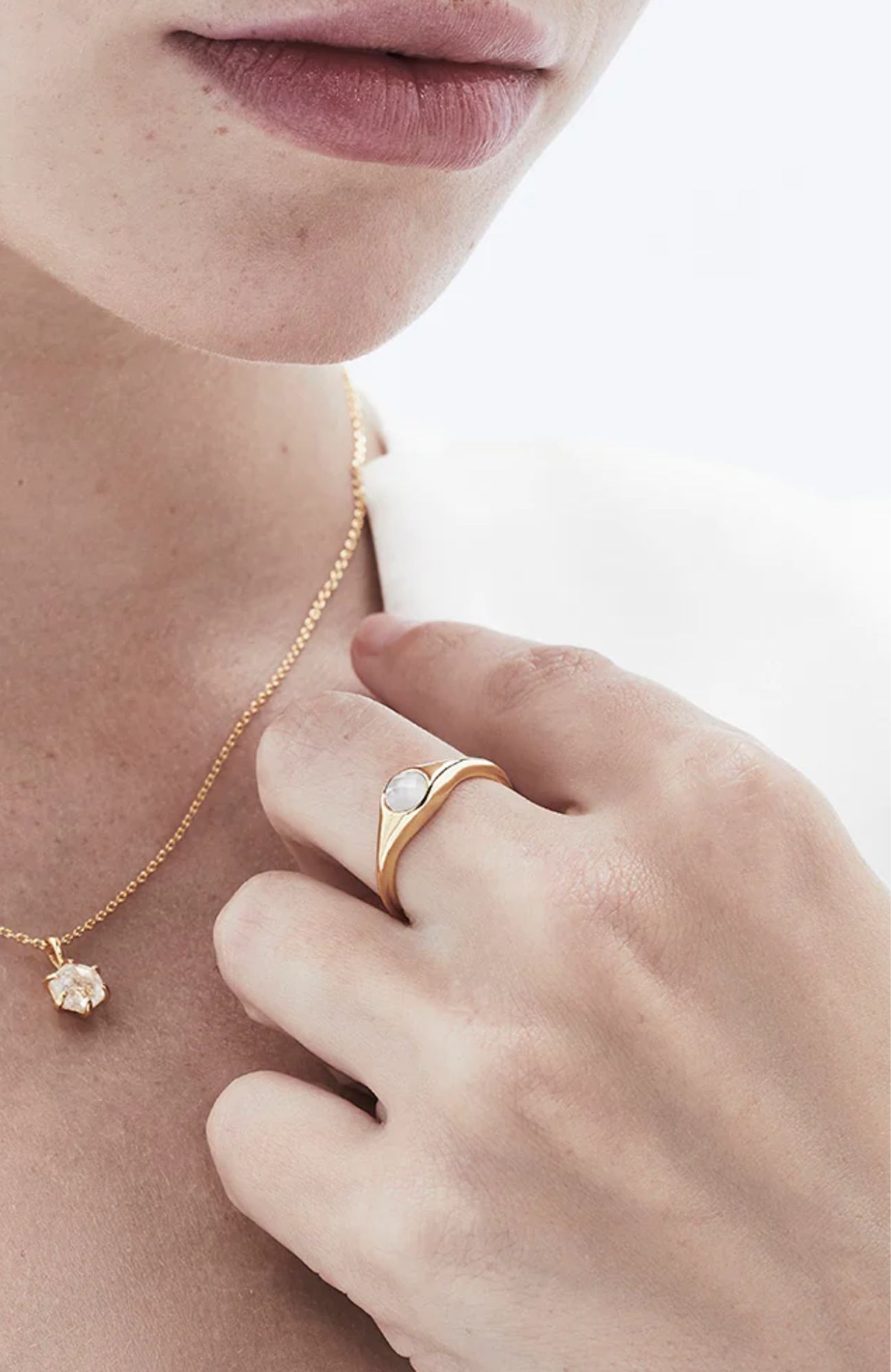 Lacey Ring Gold