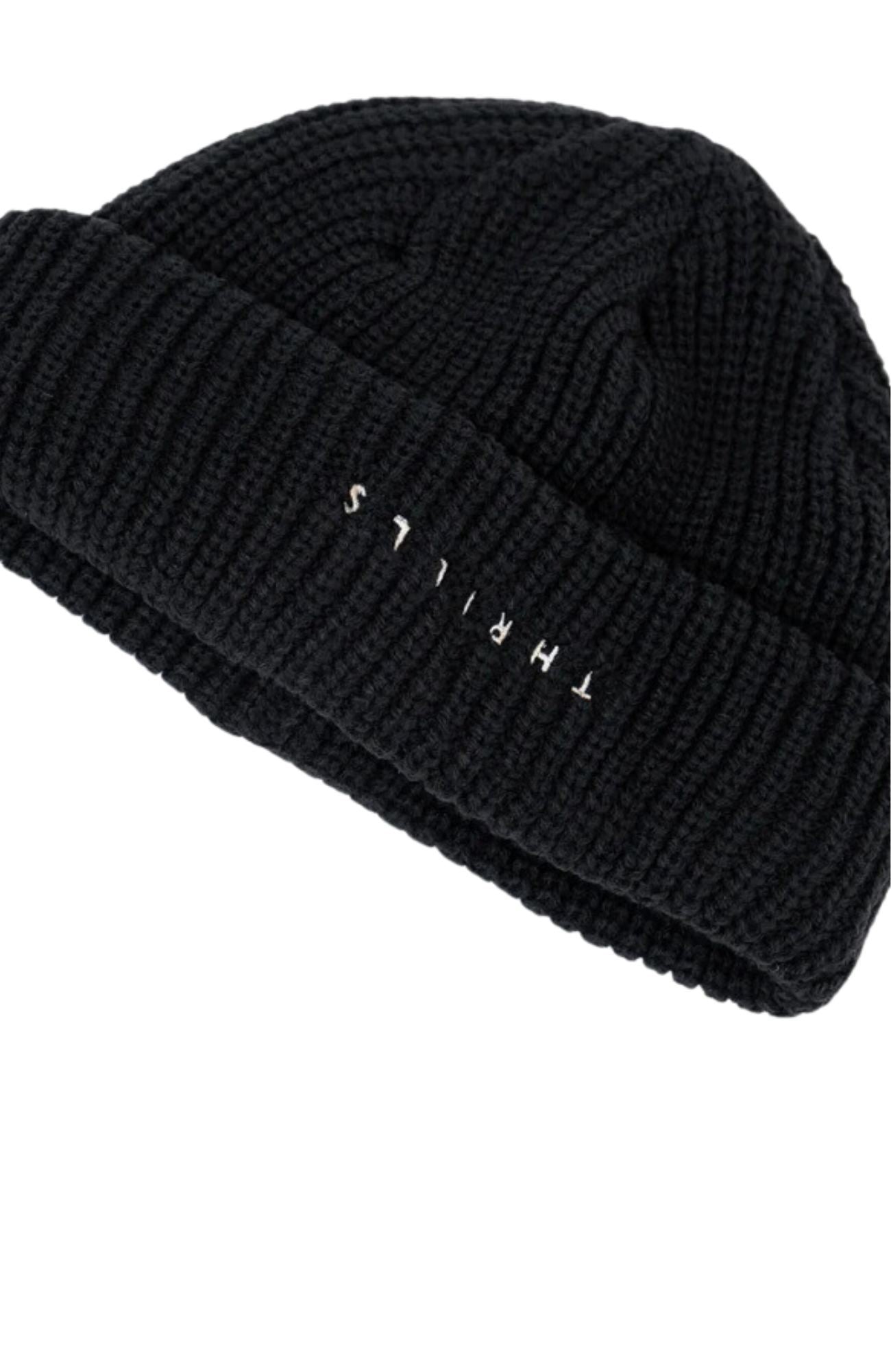 Minimal Thrills Beanie Black
