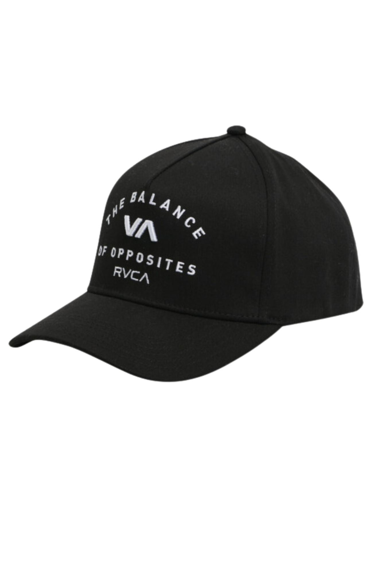 VA Arch Pinched Snapback RVCA Black