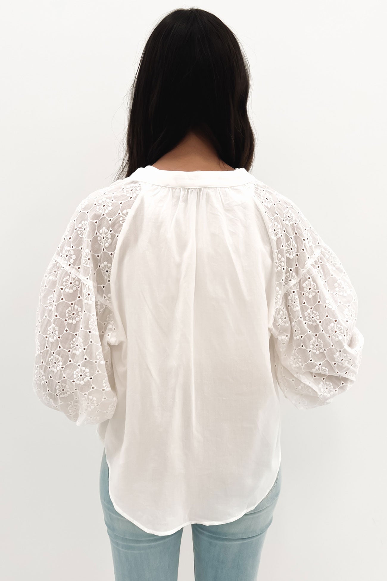 Adelaide Top White