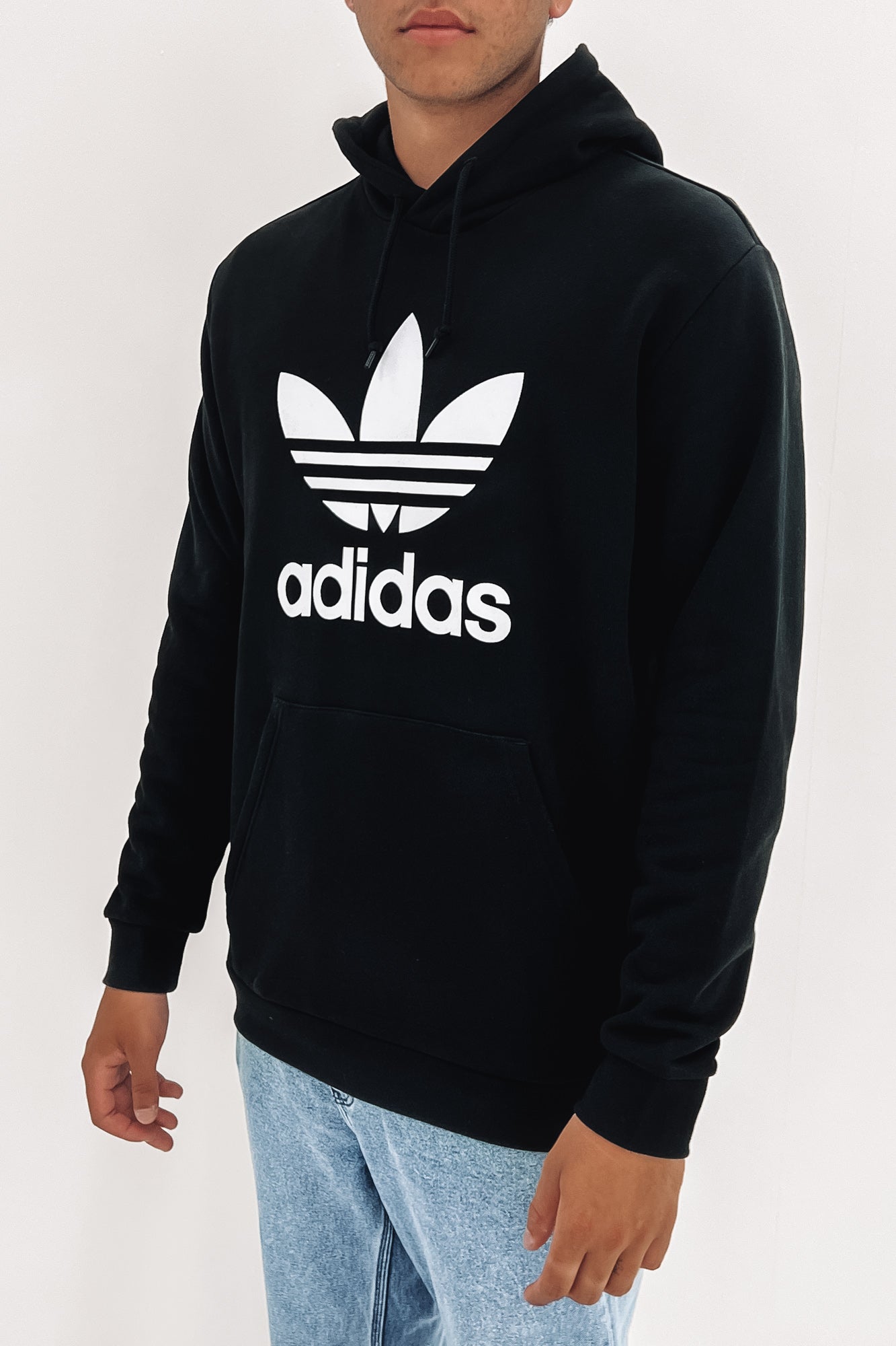 Adicolor Classics Trefoil Hoodie Black