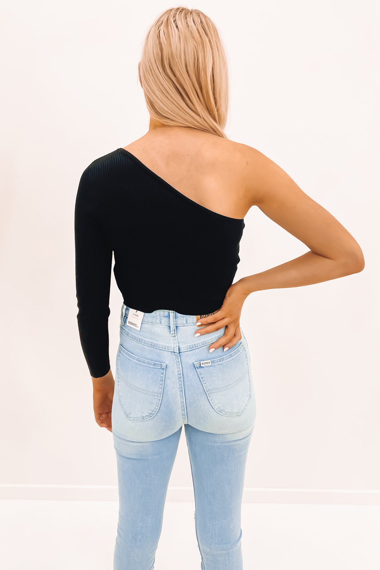 Alana Crop Top Black
