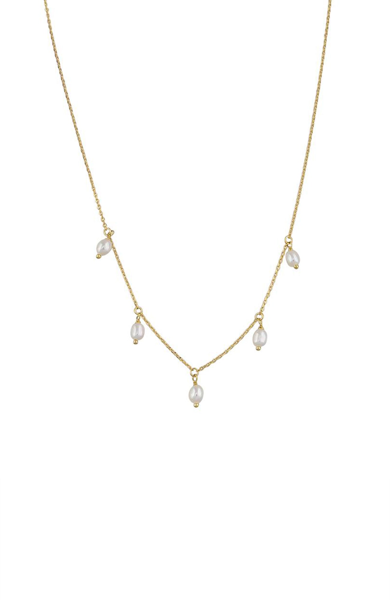 Alina Necklace Gold