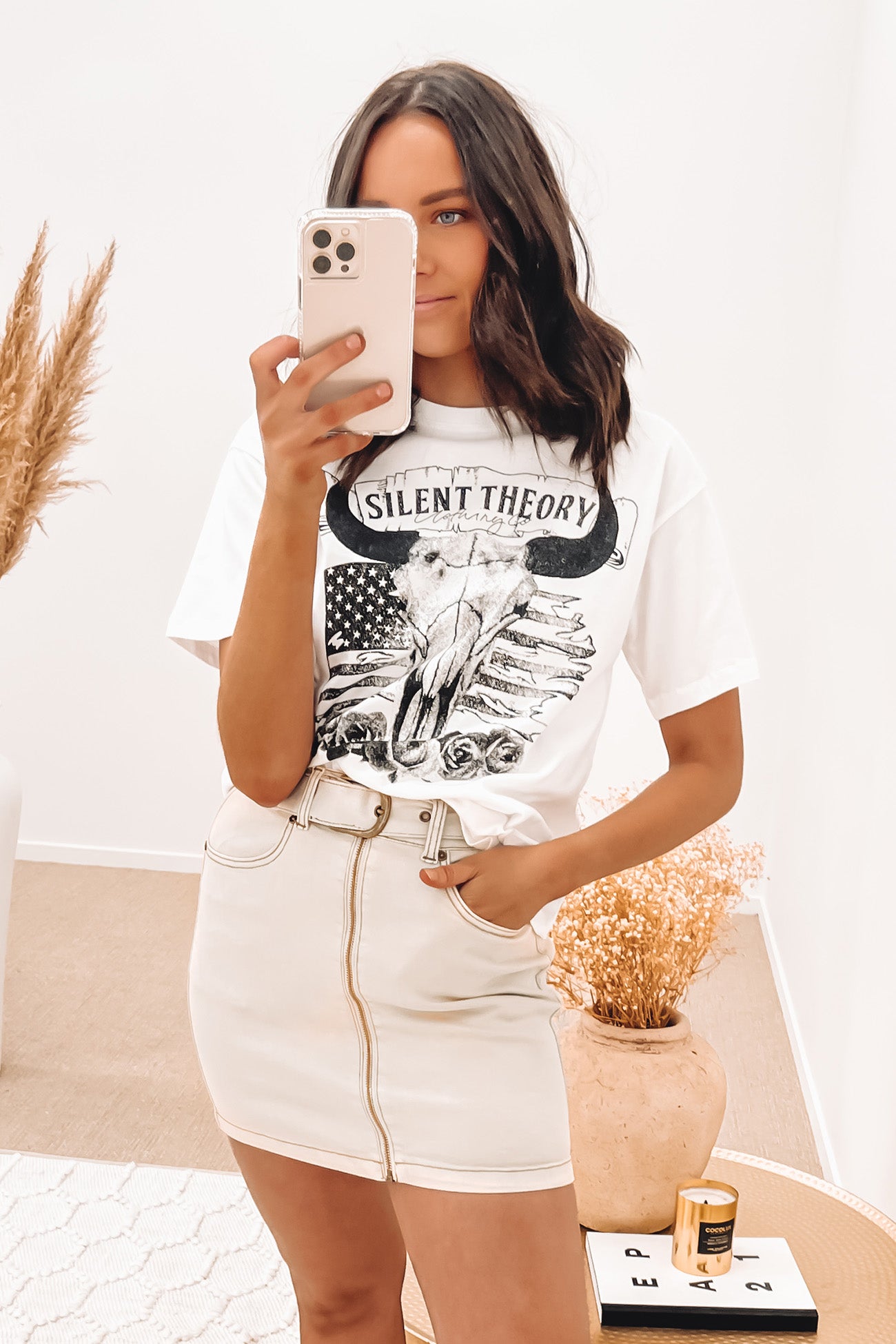 Alpha Tee White