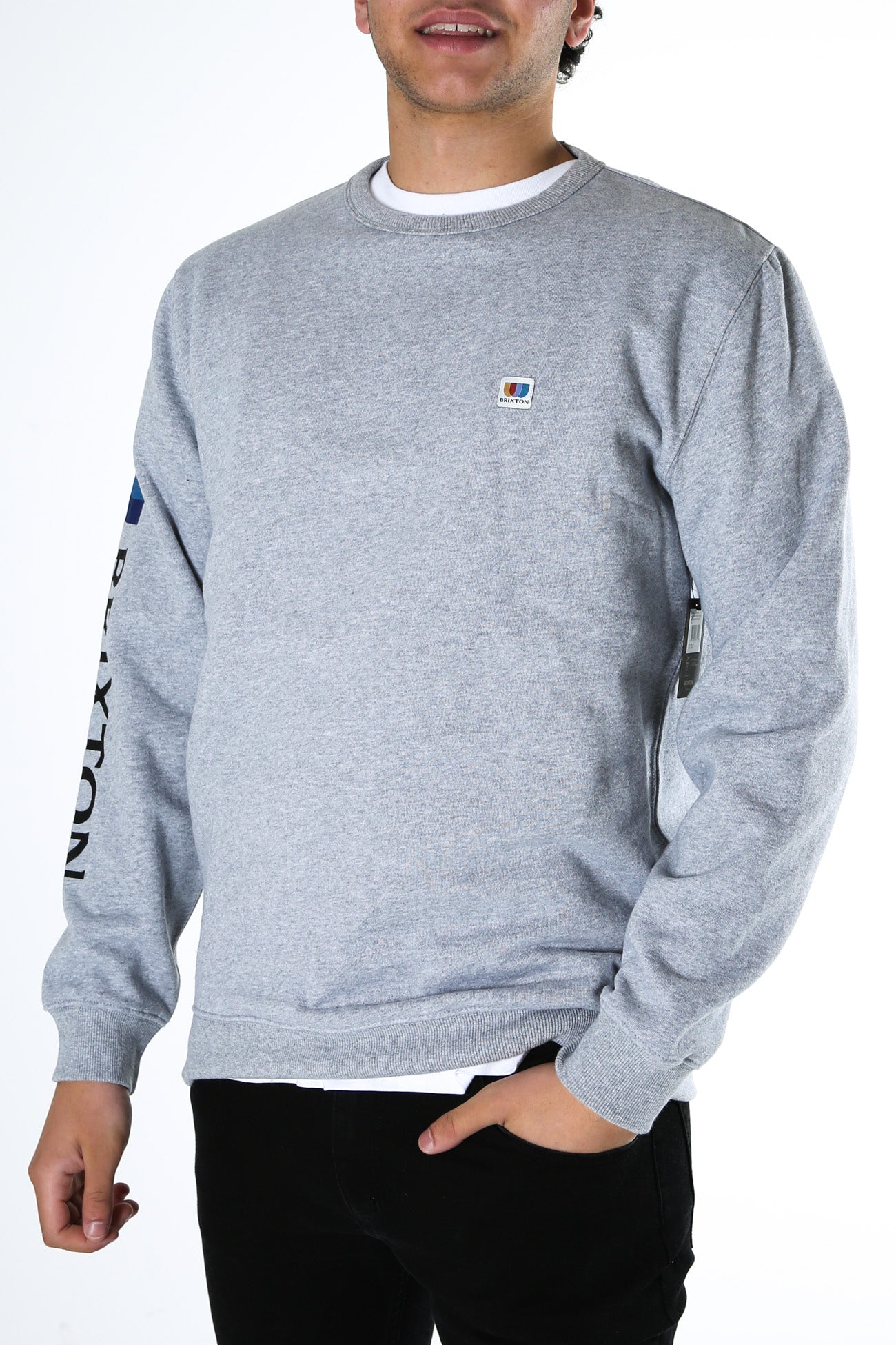 Alton Crew Heather Grey