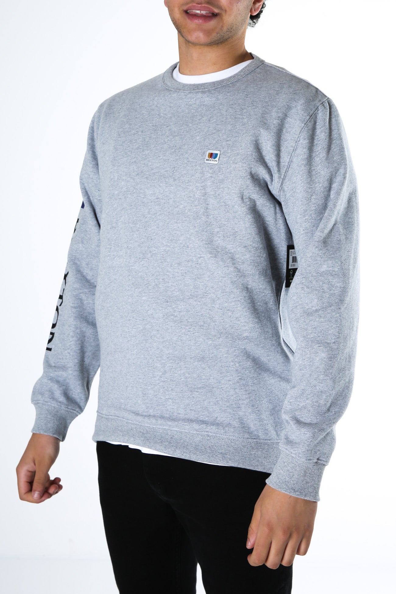 Alton Crew Heather Grey