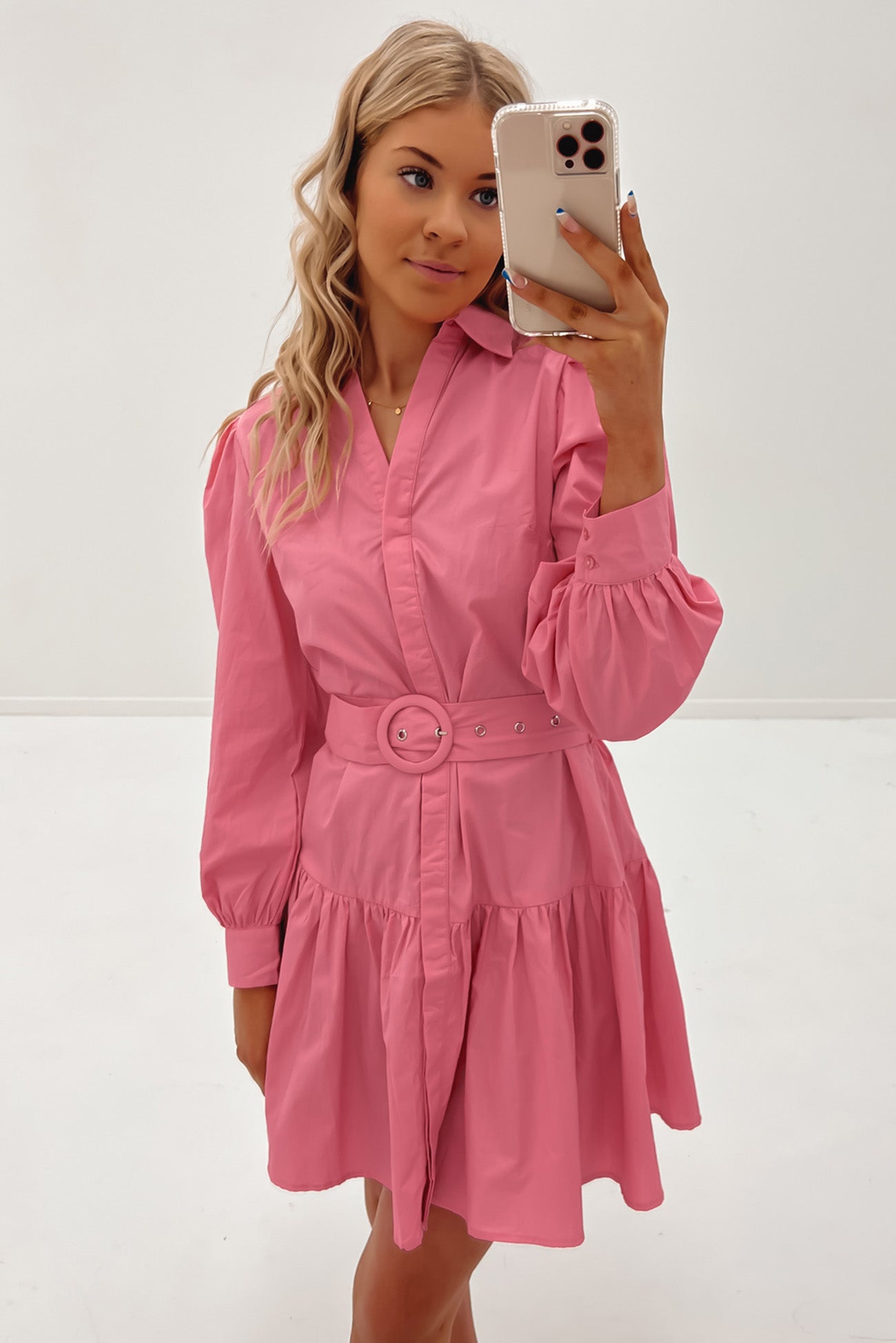 Alyssa Mini Dress Pink