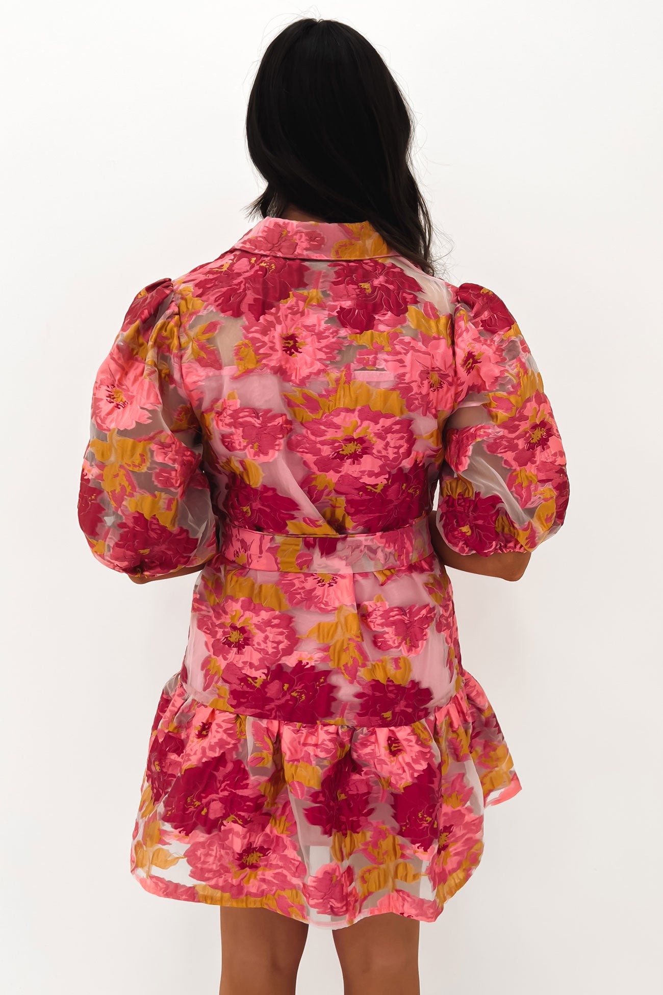 Annabelle Mini Dress Pink