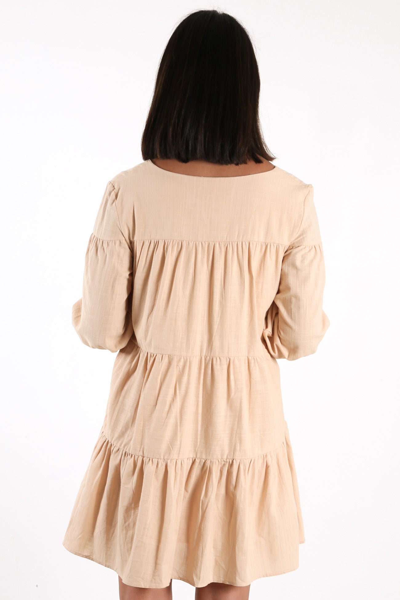 Arabella Dress Beige