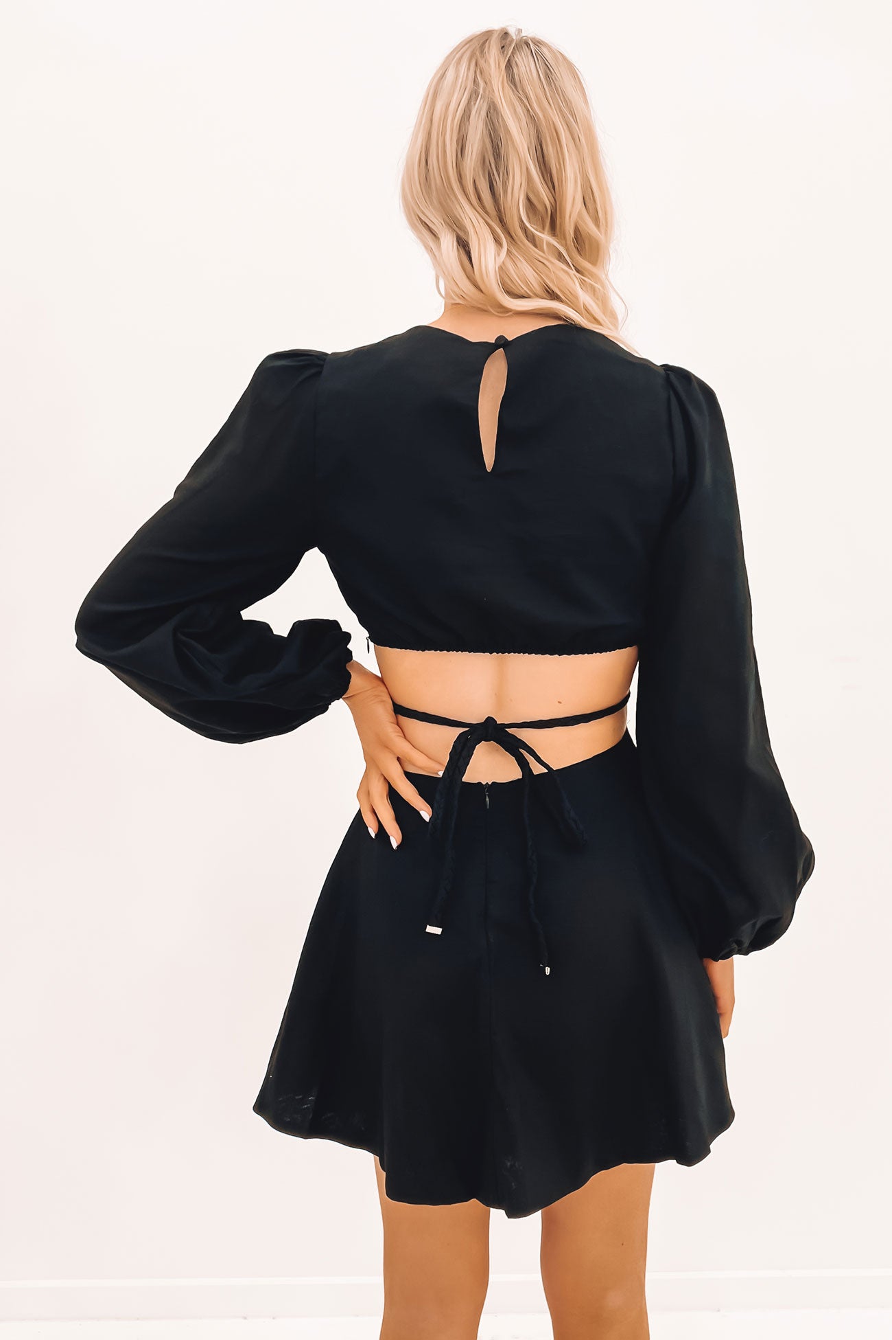 Archie Mini Dress Black