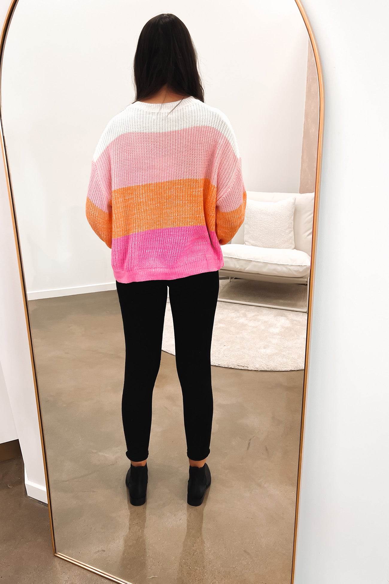 Astrid Knit Pink Multi
