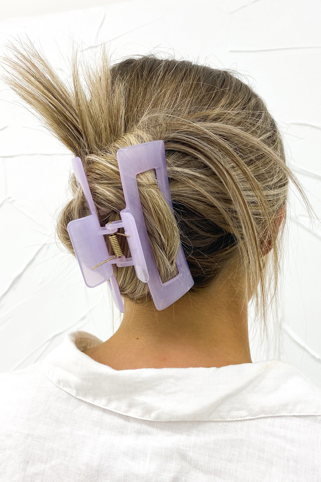 Aubree Claw Clip Lilac