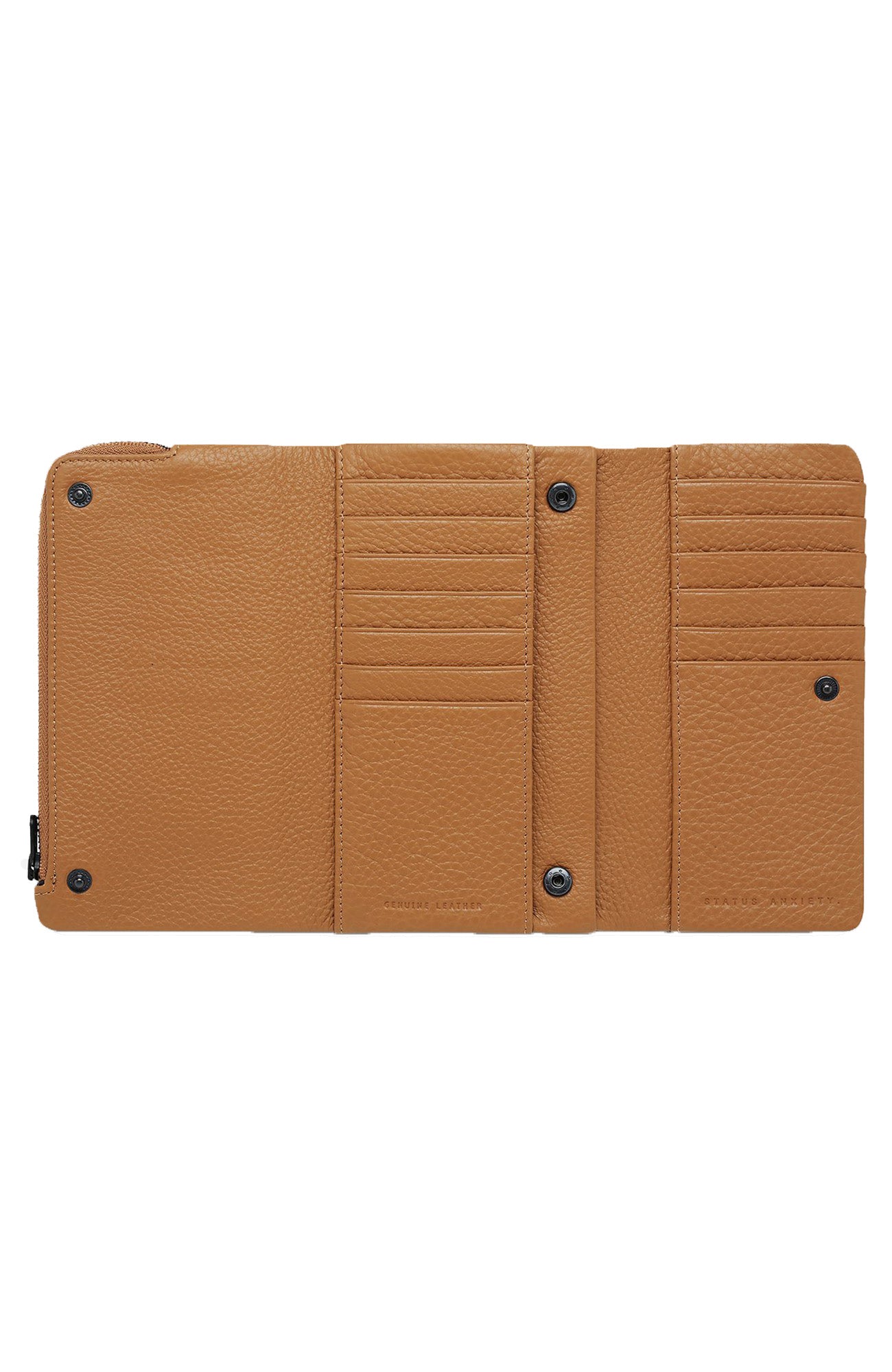Audrey Wallet Pebble Tan