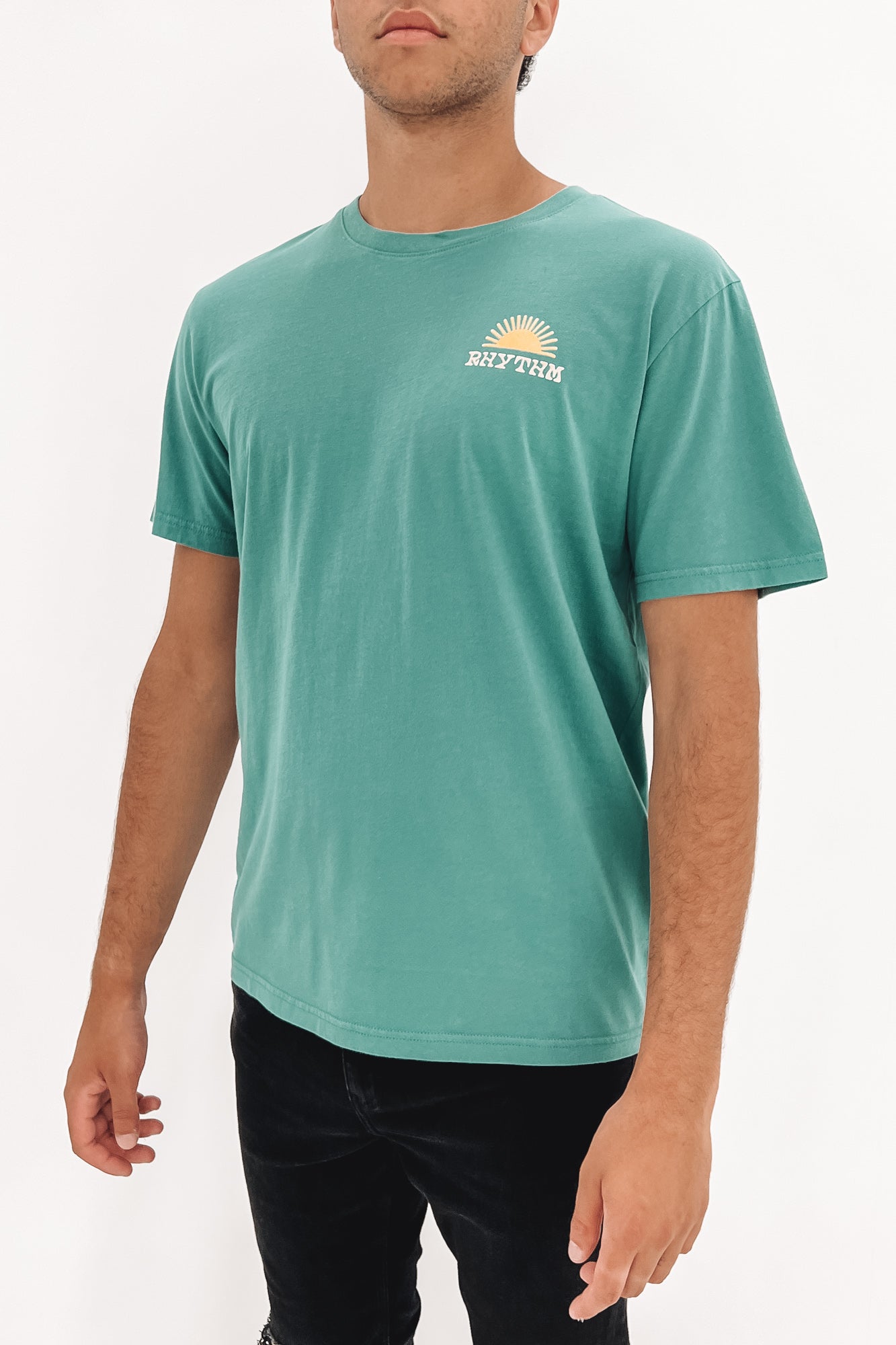 Awake Short Sleeve T-Shirt Kelp