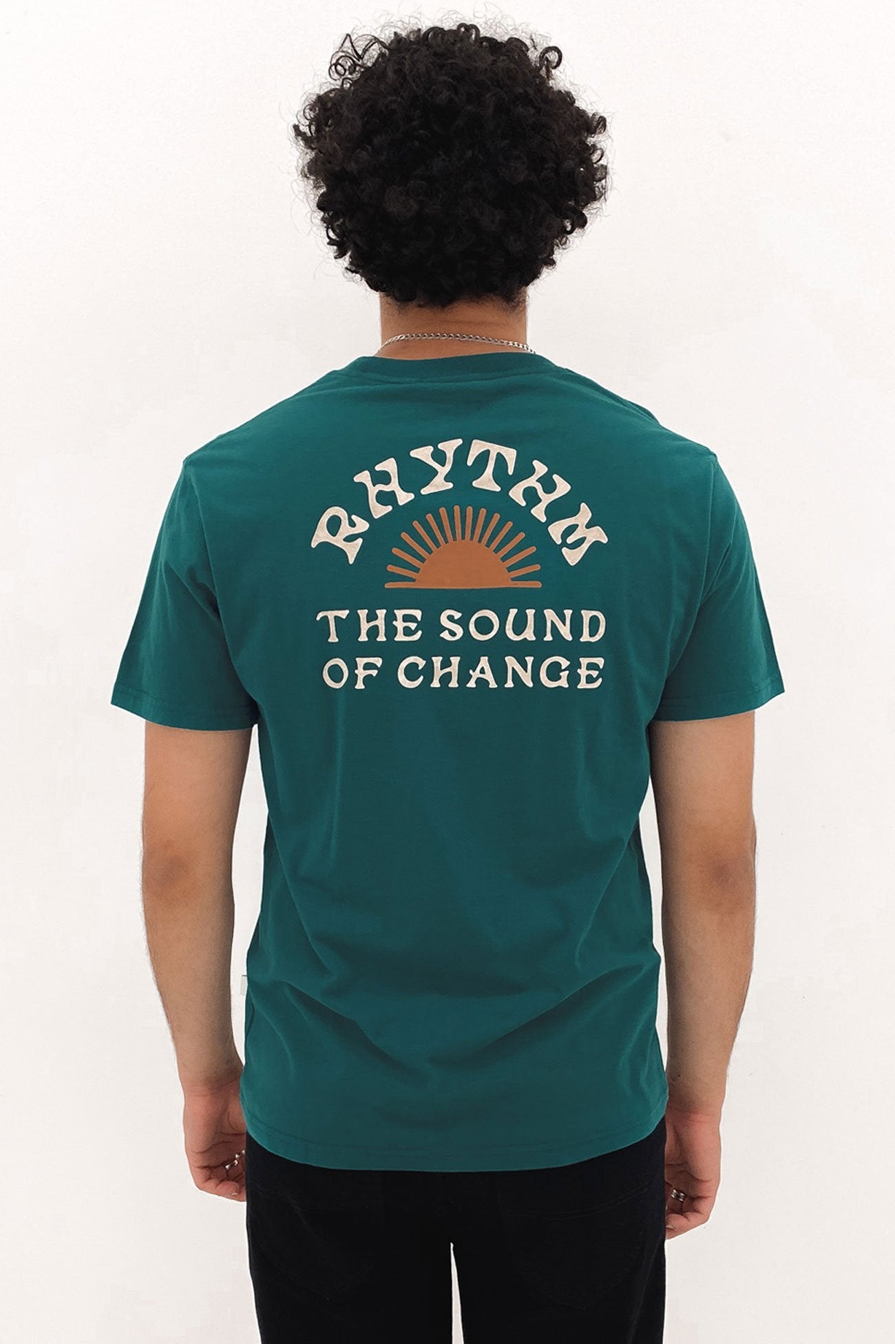 Awake Short Sleeve T-Shirt Teal