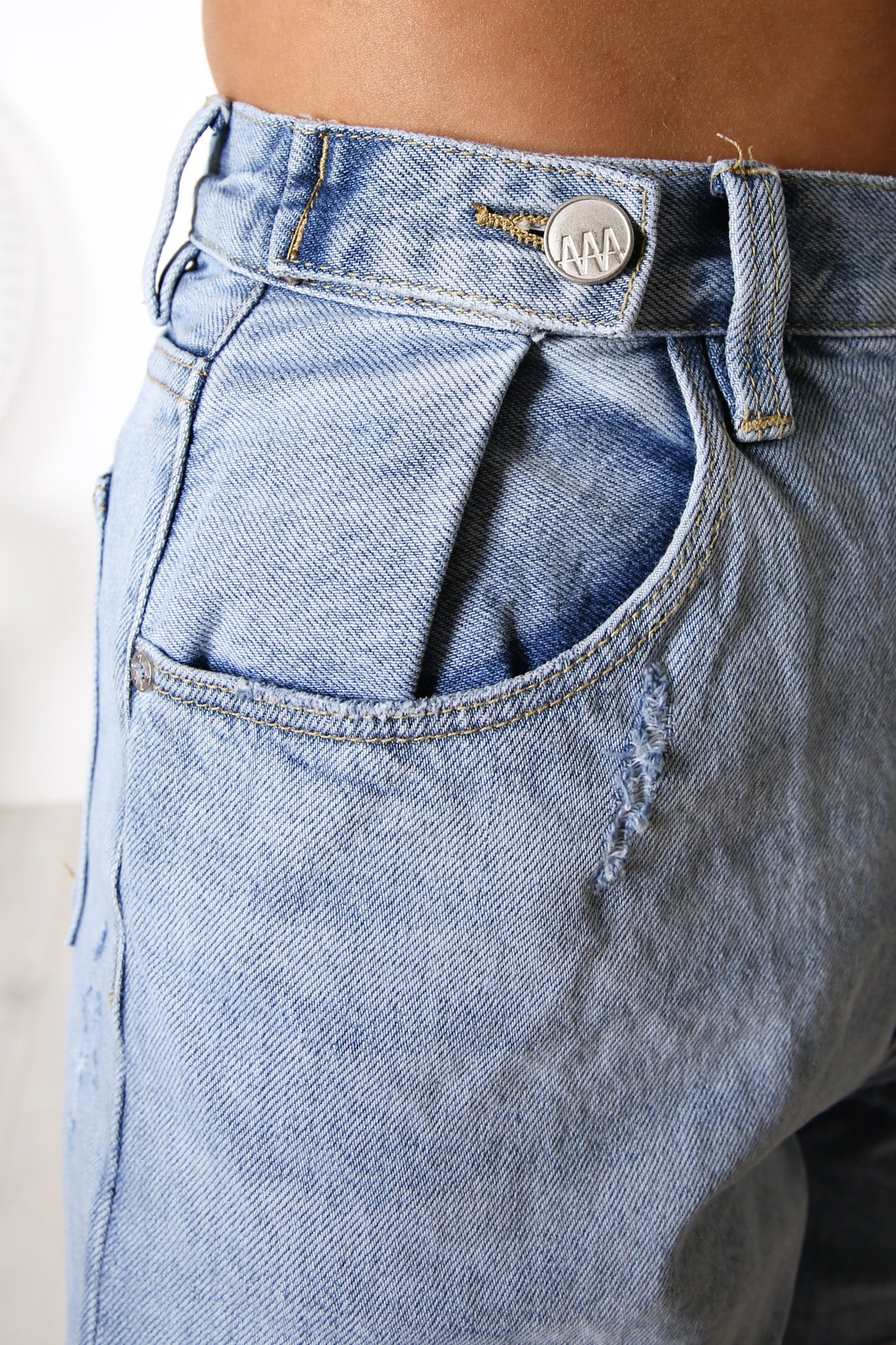 Button Up Short First Base