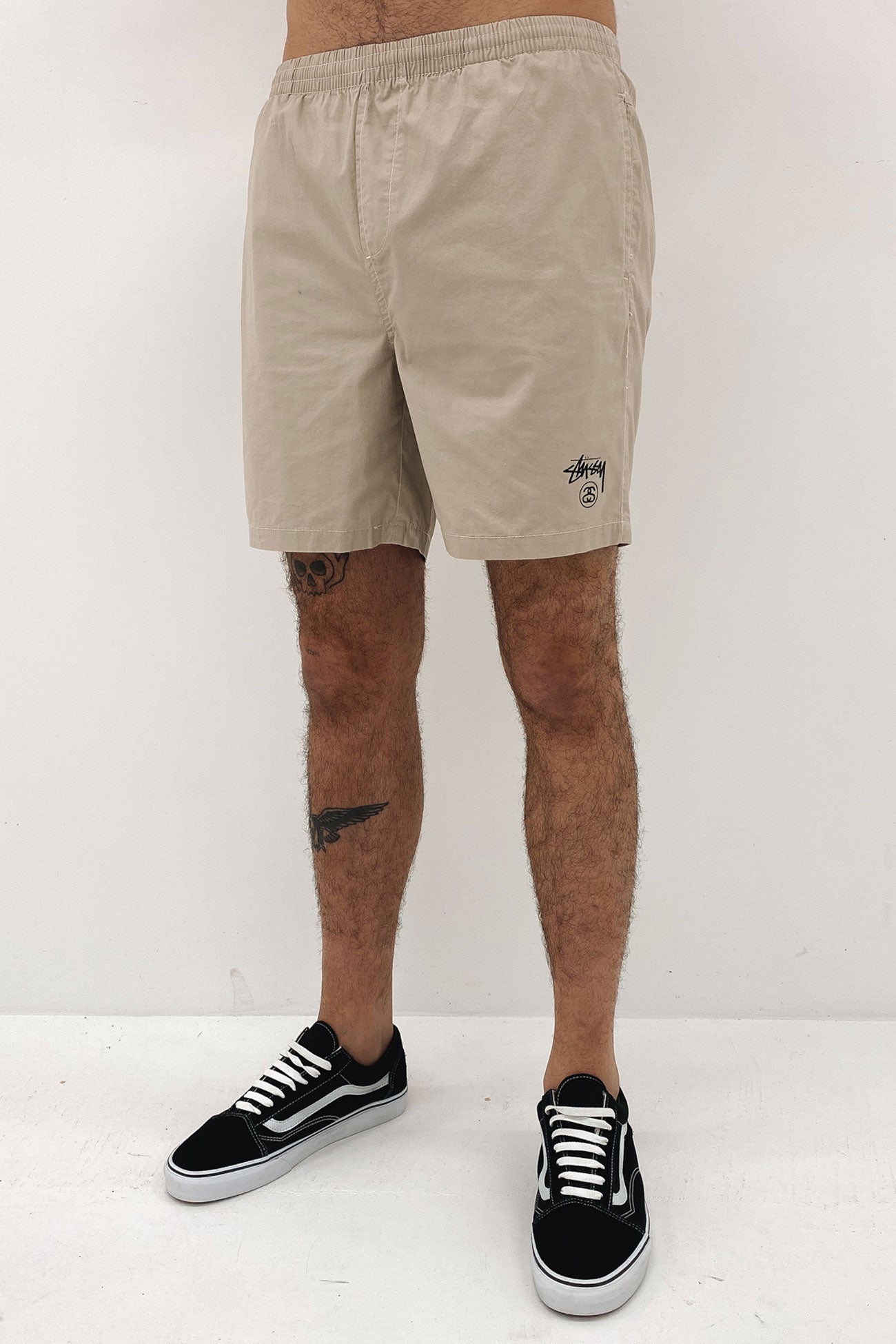 Basic Stock Beachshort Cement