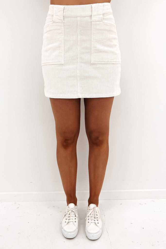 Vintage cord skirt on sale