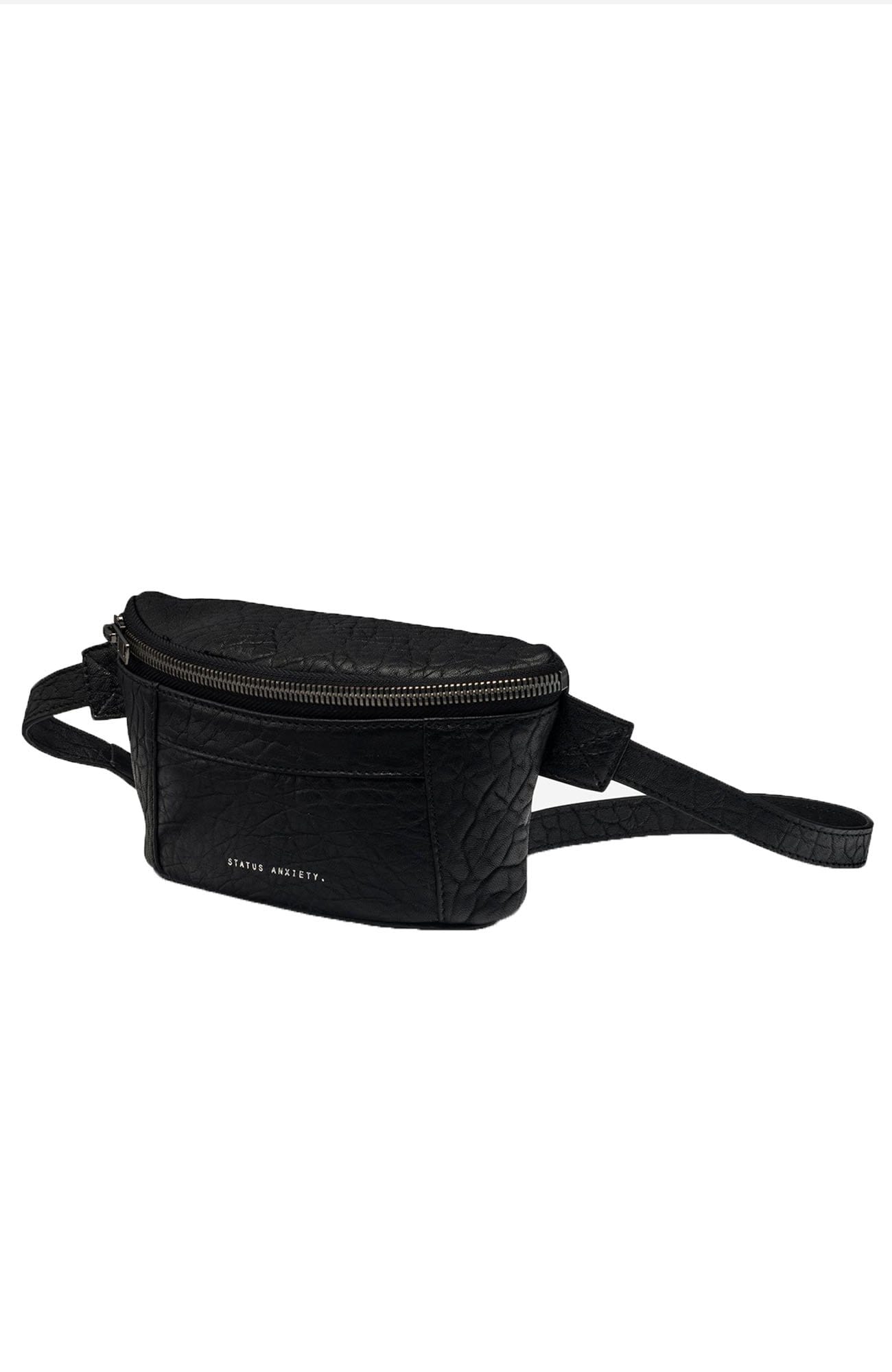 Best Lies Bum Bag Black Bubble Status Anxiety - Jean Jail